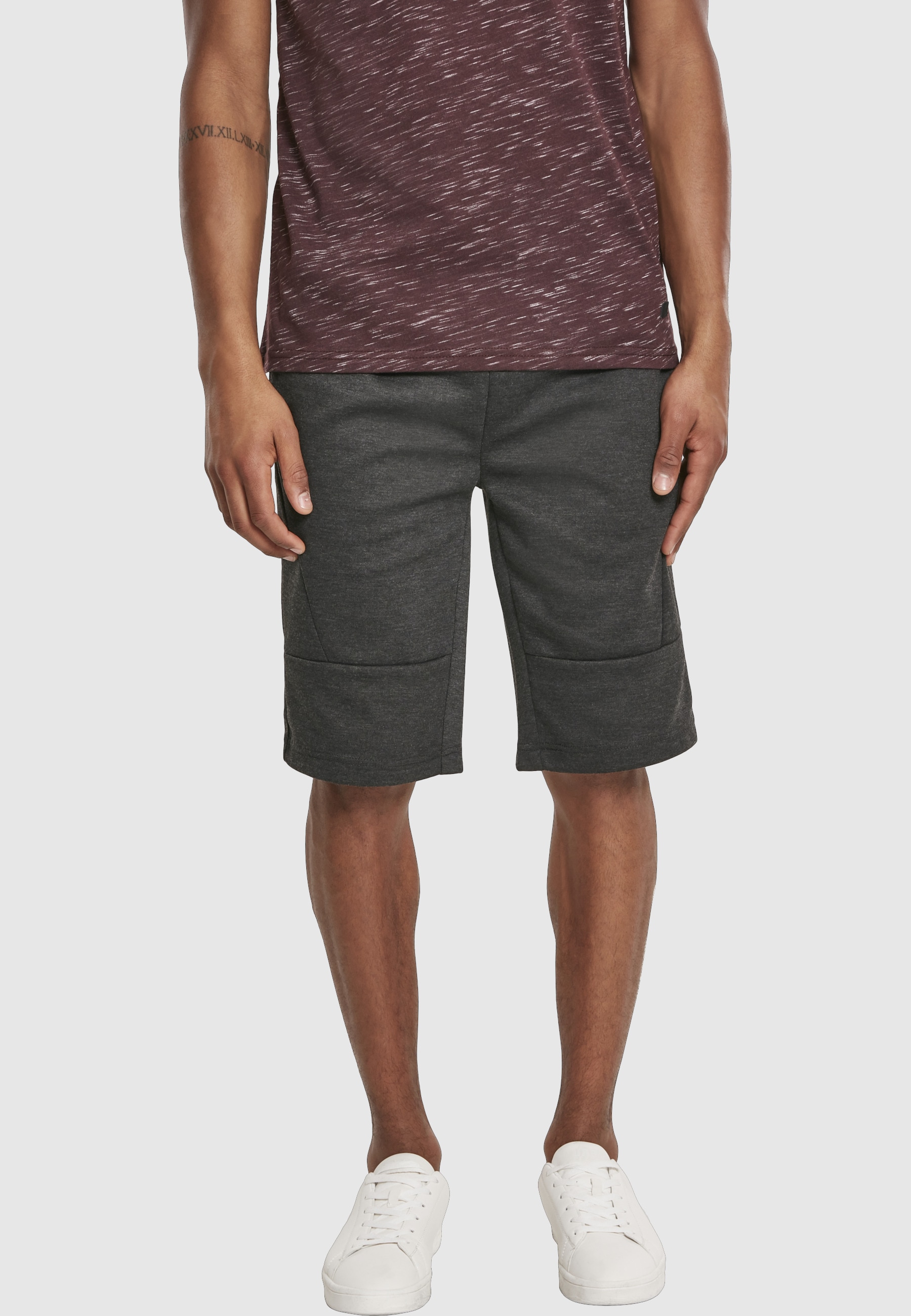Southpole Stoffhose »Southpole Herren Tech Fleece Shorts Uni«