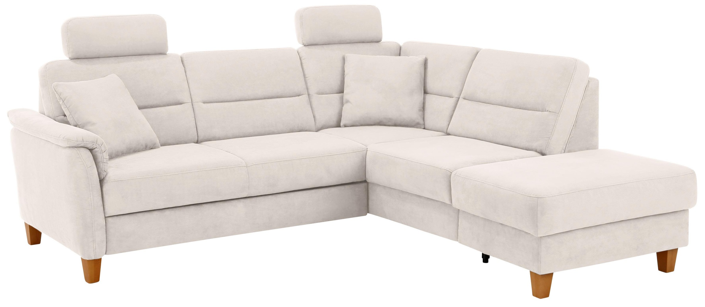 Home affaire Ecksofa »Palmera L-Form«, Federkern, wahlweise mit Bettfunktion und mit/ohne Stauraum