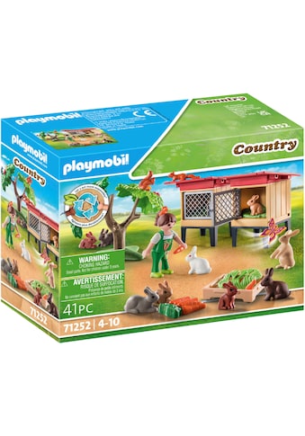 Konstruktions-Spielset »Kaninchenstall (71252), Country«