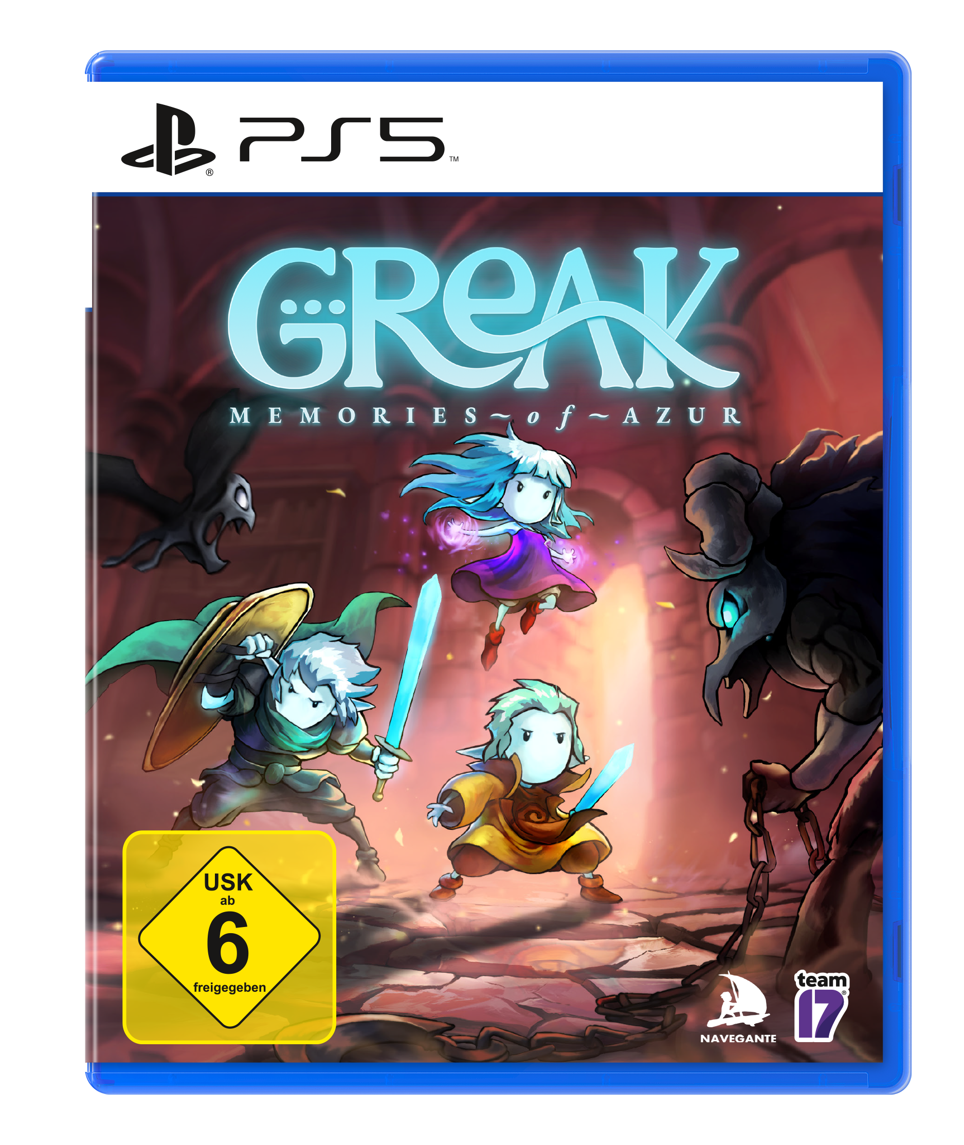 PlayStation 5 Spielesoftware »Greak: Memories of Azur«, PlayStation 5 kaufen