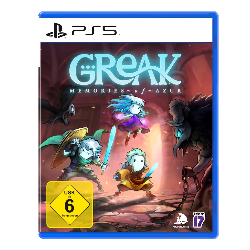 PlayStation 5 Spielesoftware »Greak: Memories of Azur«, PlayStation 5