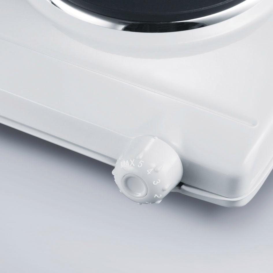 Severin Doppelkochplatte »DK 1042« 2 unabhängige Kochplatten, Kontrollleuch günstig online kaufen