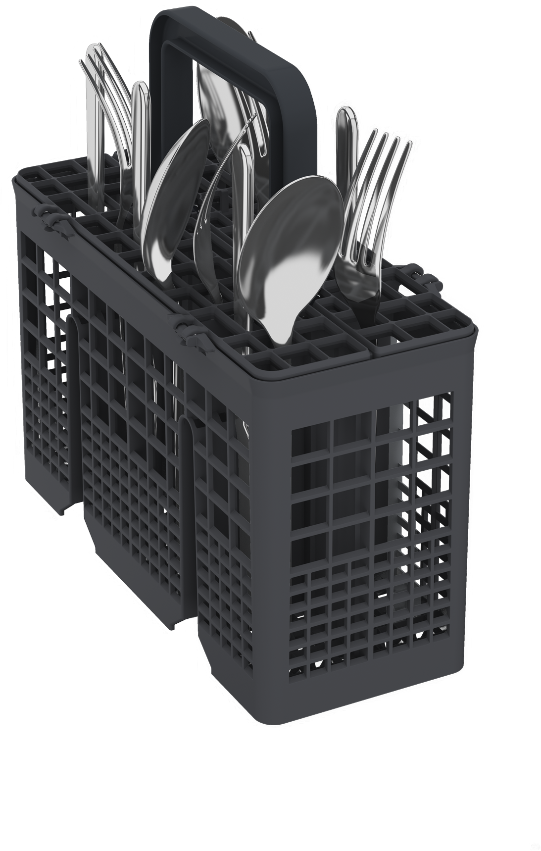 Grundig vollintegrierbarer Geschirrspüler »GNVP4410DW 7637691677« 14 Maßgedecke seitlicher Statusindikator