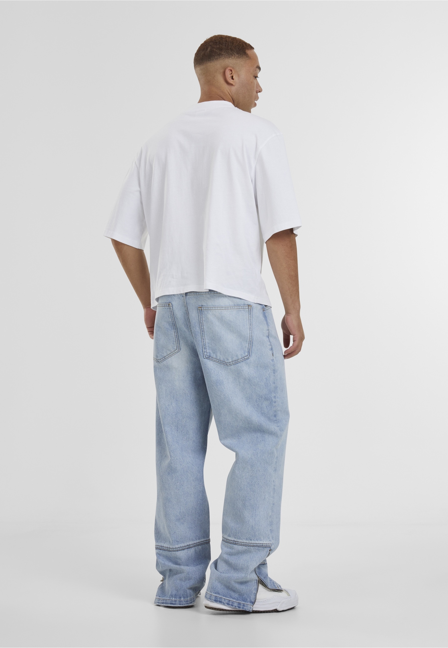 2Y Studios Bequeme Jeans »2Y Studios Neal Zipper Baggy Jeans«