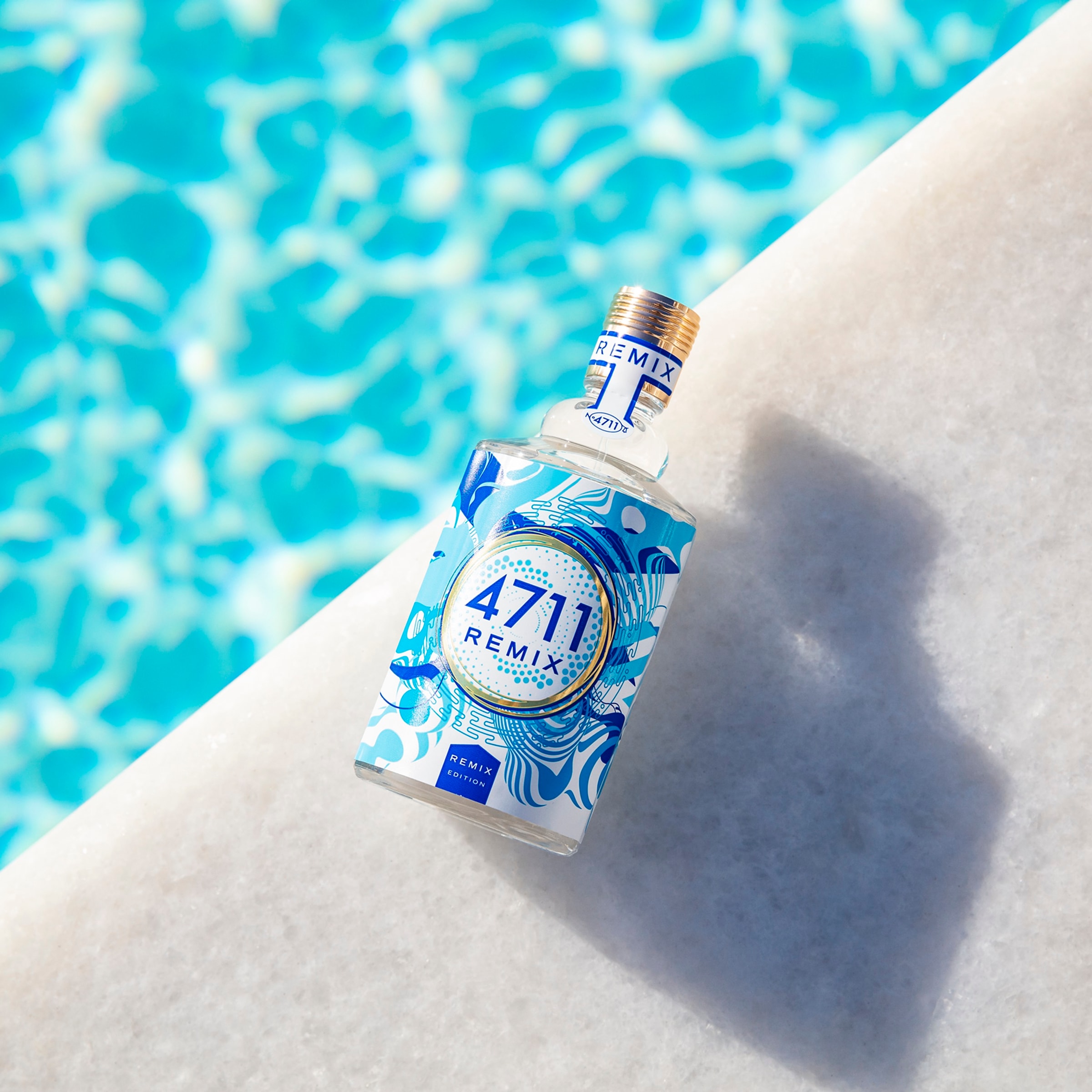 4711 Eau de Cologne »4711 REMIX« EdC 100 ml NS Sparkling Island (Limette)