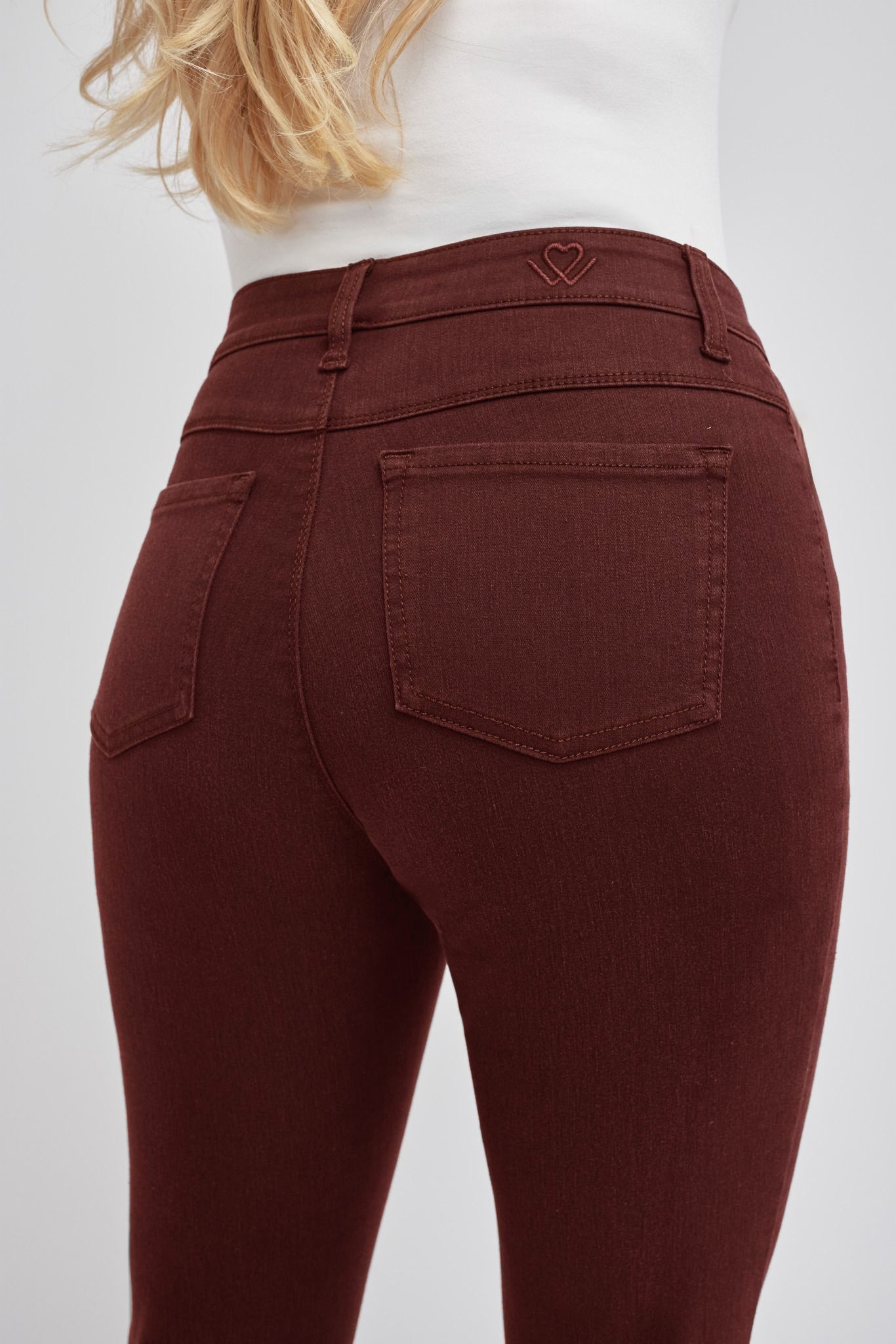 wonderjeans Slim-fit-Jeans »Classic«, Klassischer gerader Schnitt