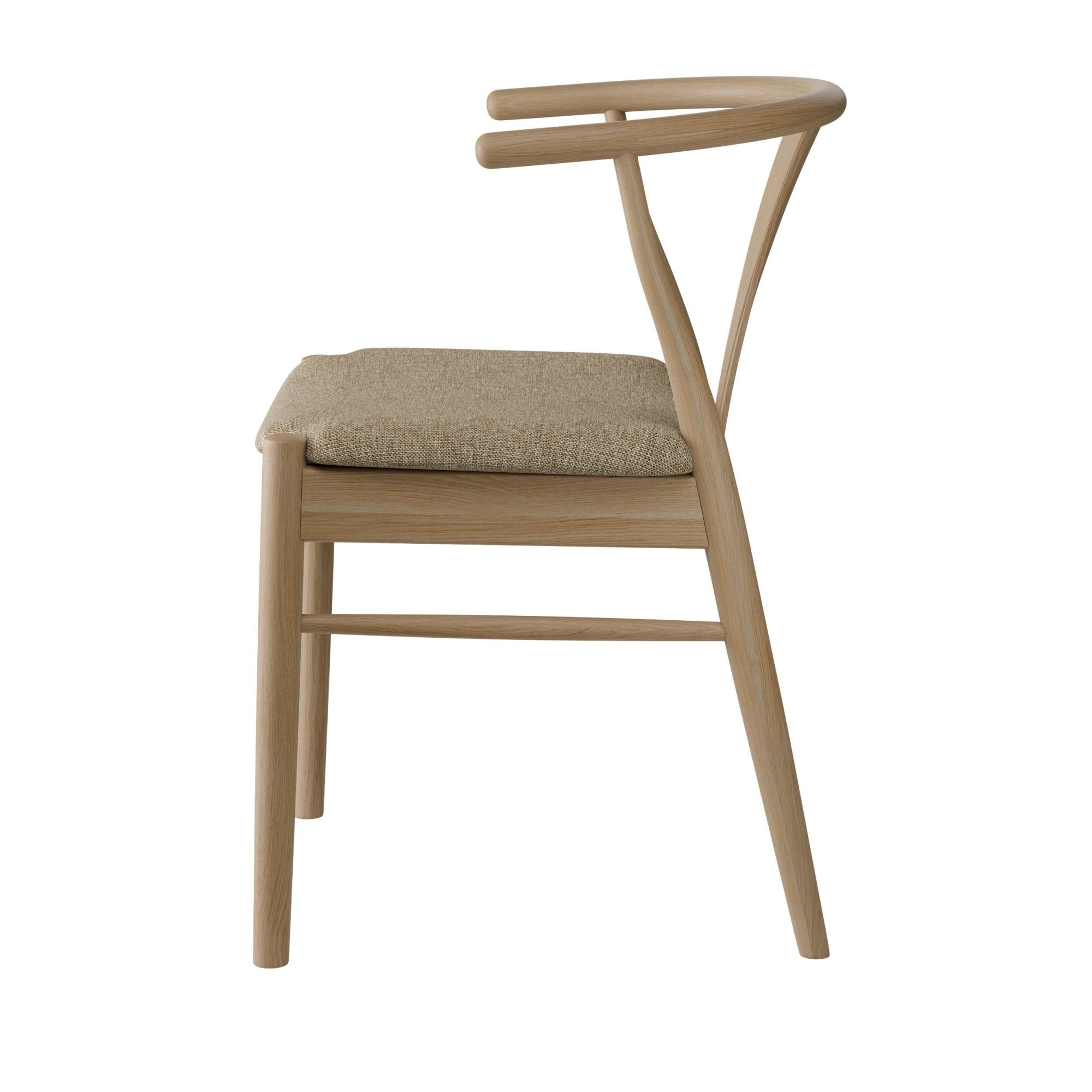 Hammel Furniture Stuhl »Freja, Esszimmerstuhl, Wohnzimmerstuhl«, Massivholz, gepolsterte Sitzfläche, versch. Farbvarianten