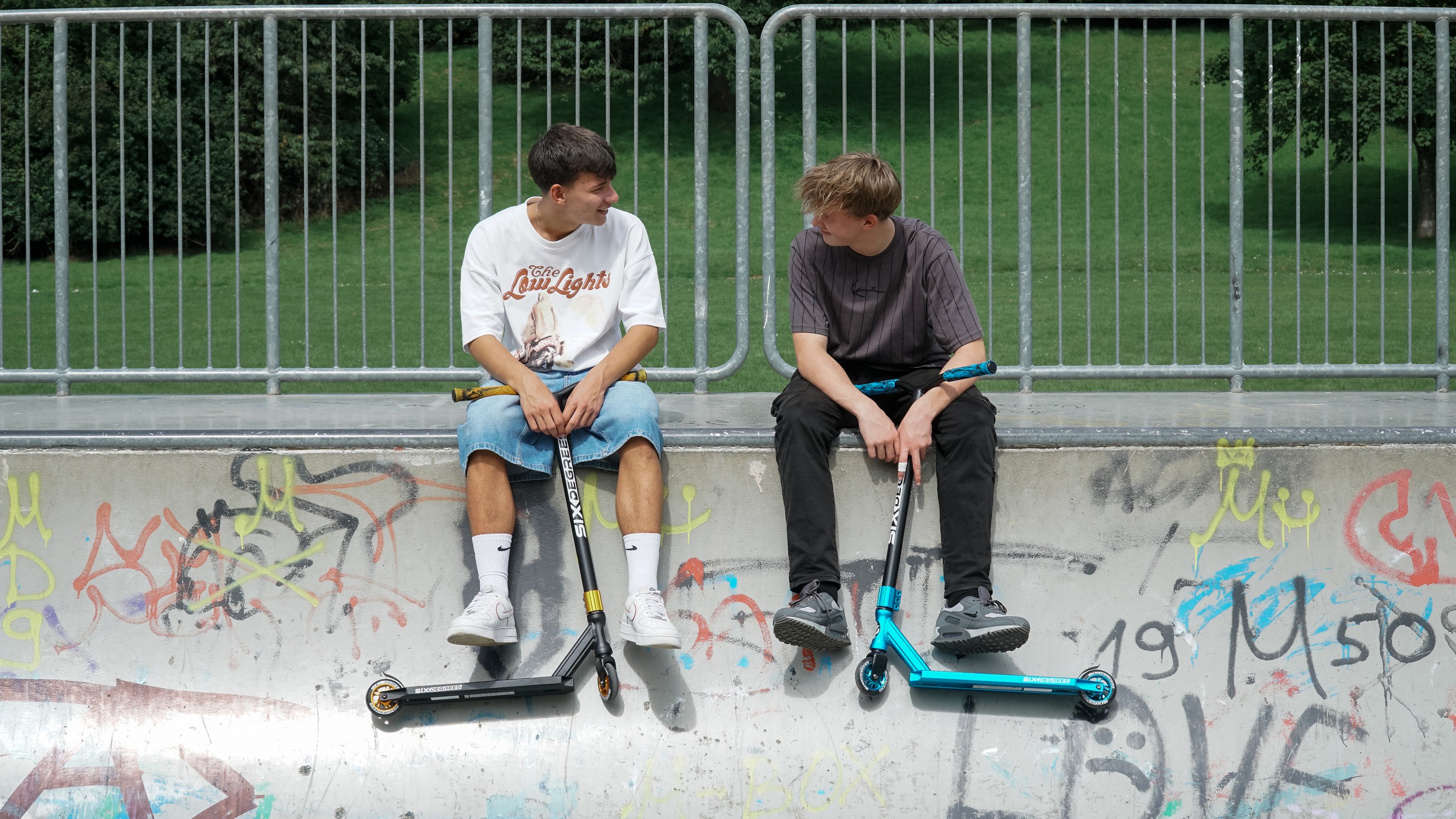 Six Degrees Stuntscooter »Stuntscooter 100 mm«