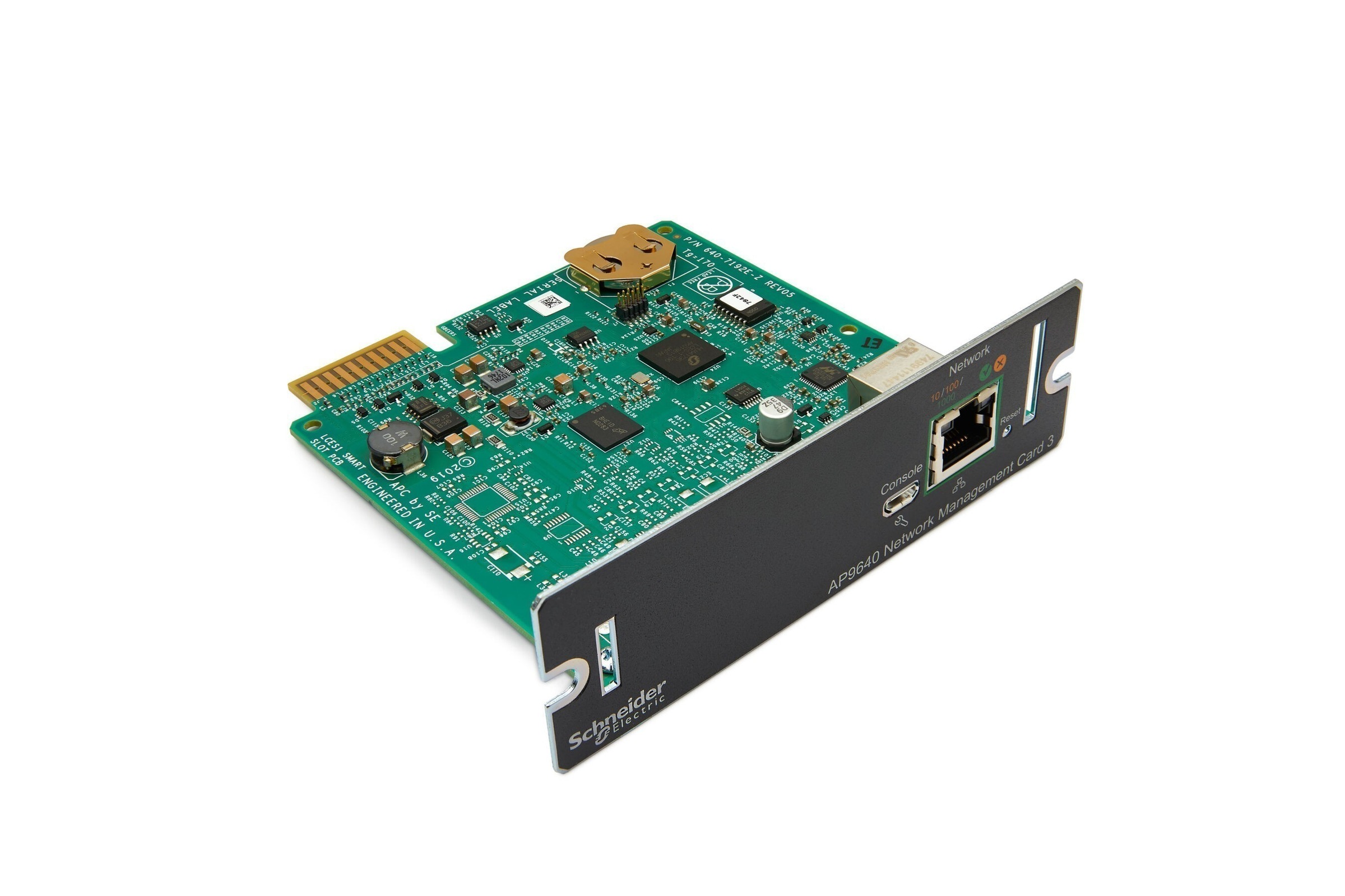 APC USV-Anlage »APC AP9640 Smart-UPS Netzwerkmanagementkarte«