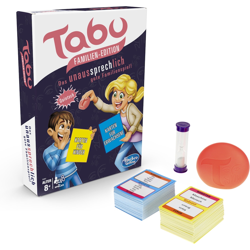 Hasbro Spiel »Tabu Familien-Edition«