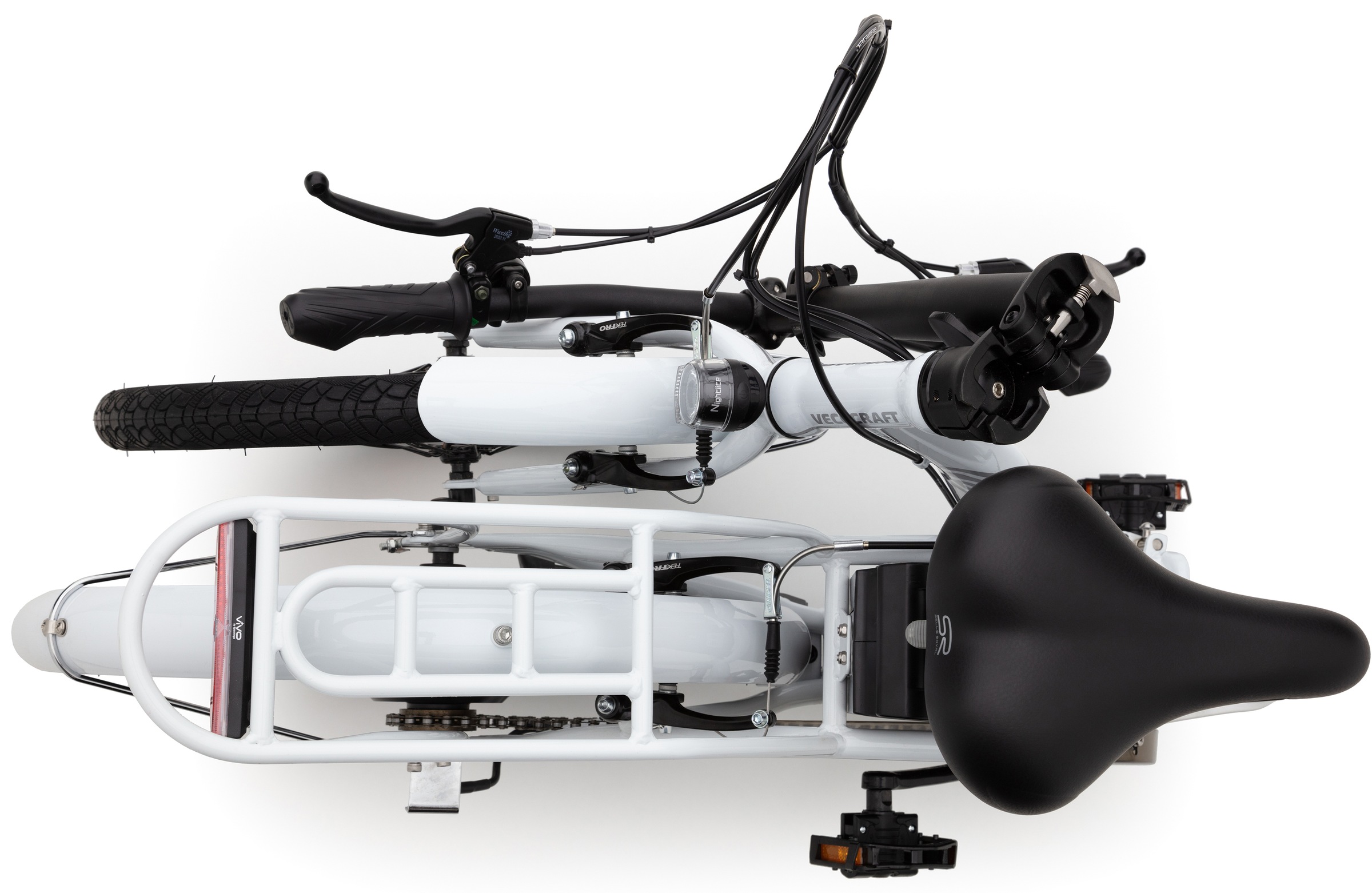 VECOCRAFT E-Bike »Nemesis«, Pedelec, Elektrofahrrad für Damen u. Herren