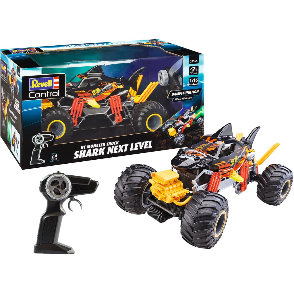 Revell® RC-Monstertruck »Revell® control, Shark Next Level«