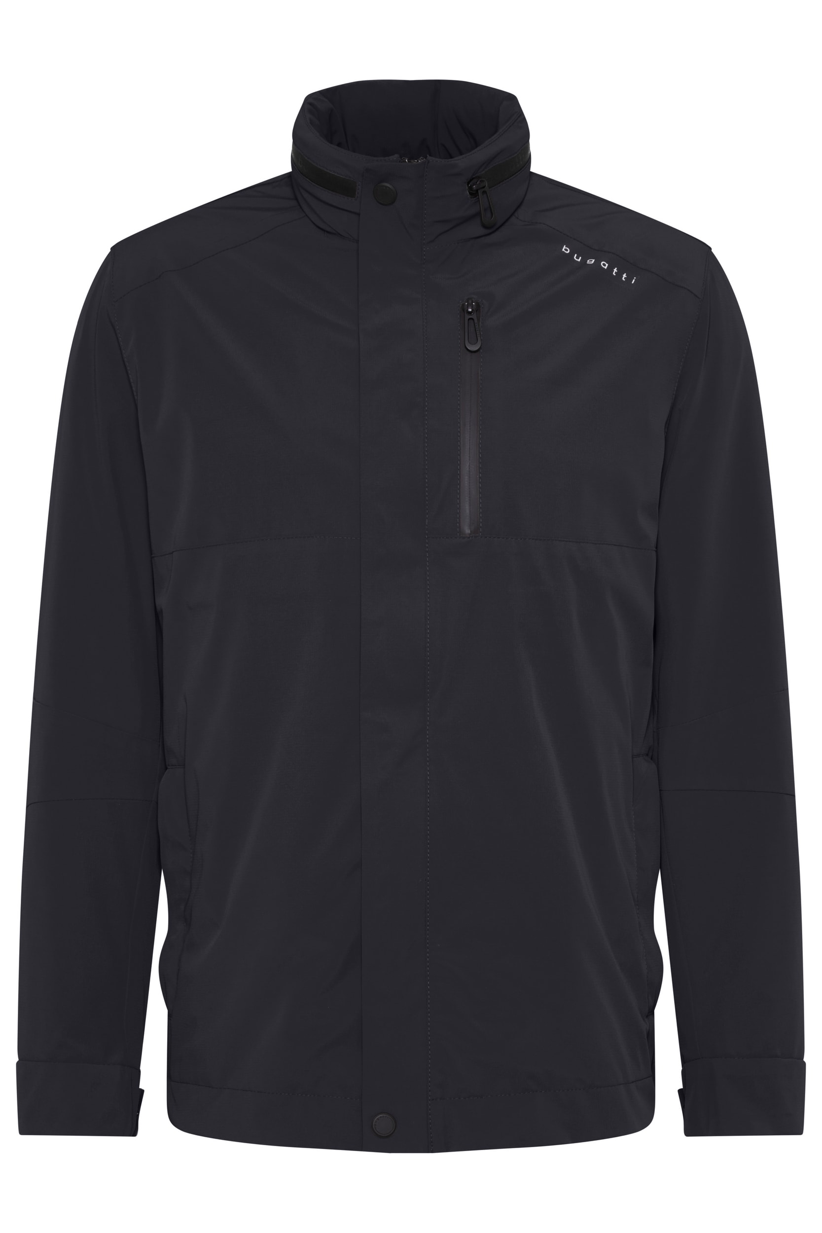bugatti Kurzjacke mit Kapuze mit wasserabweisender Funktion