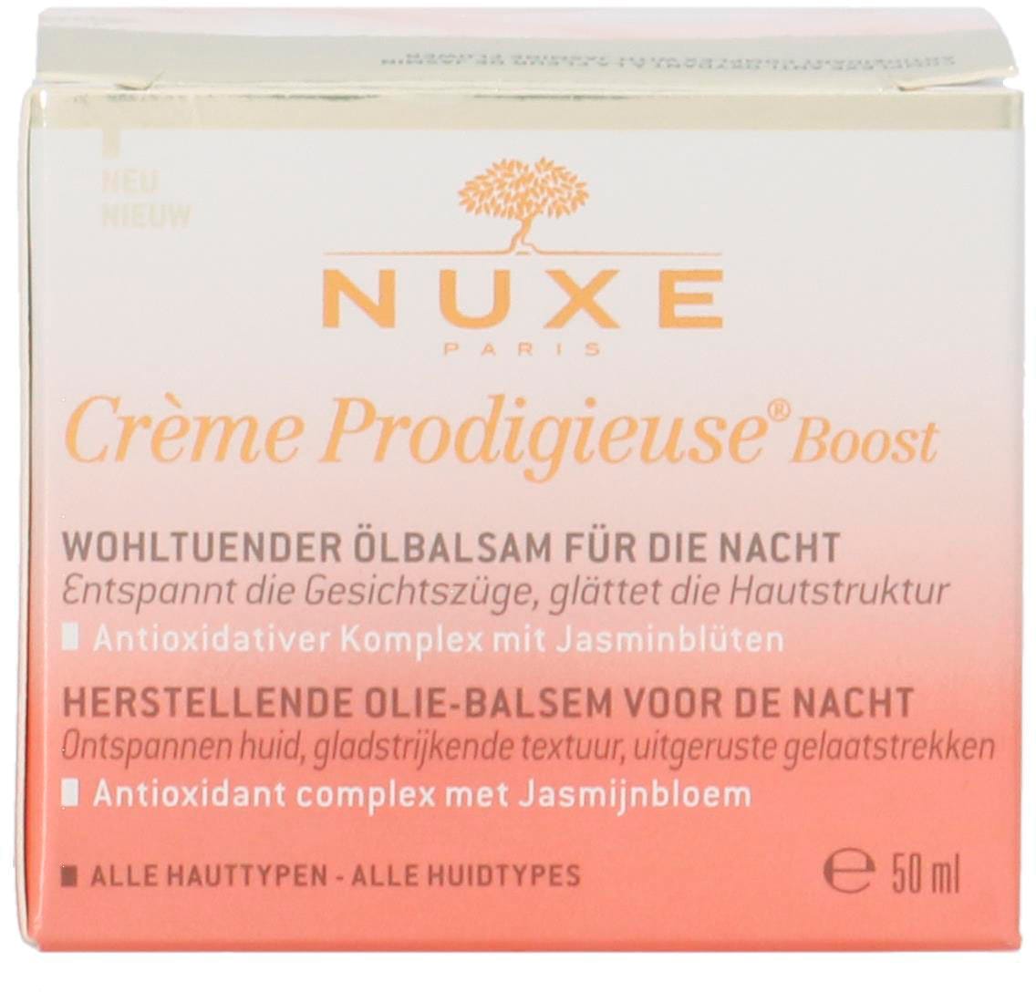 Nuxe Nachtcreme »Crème Prodigieuse Boost Night Recovery Oil Balm«