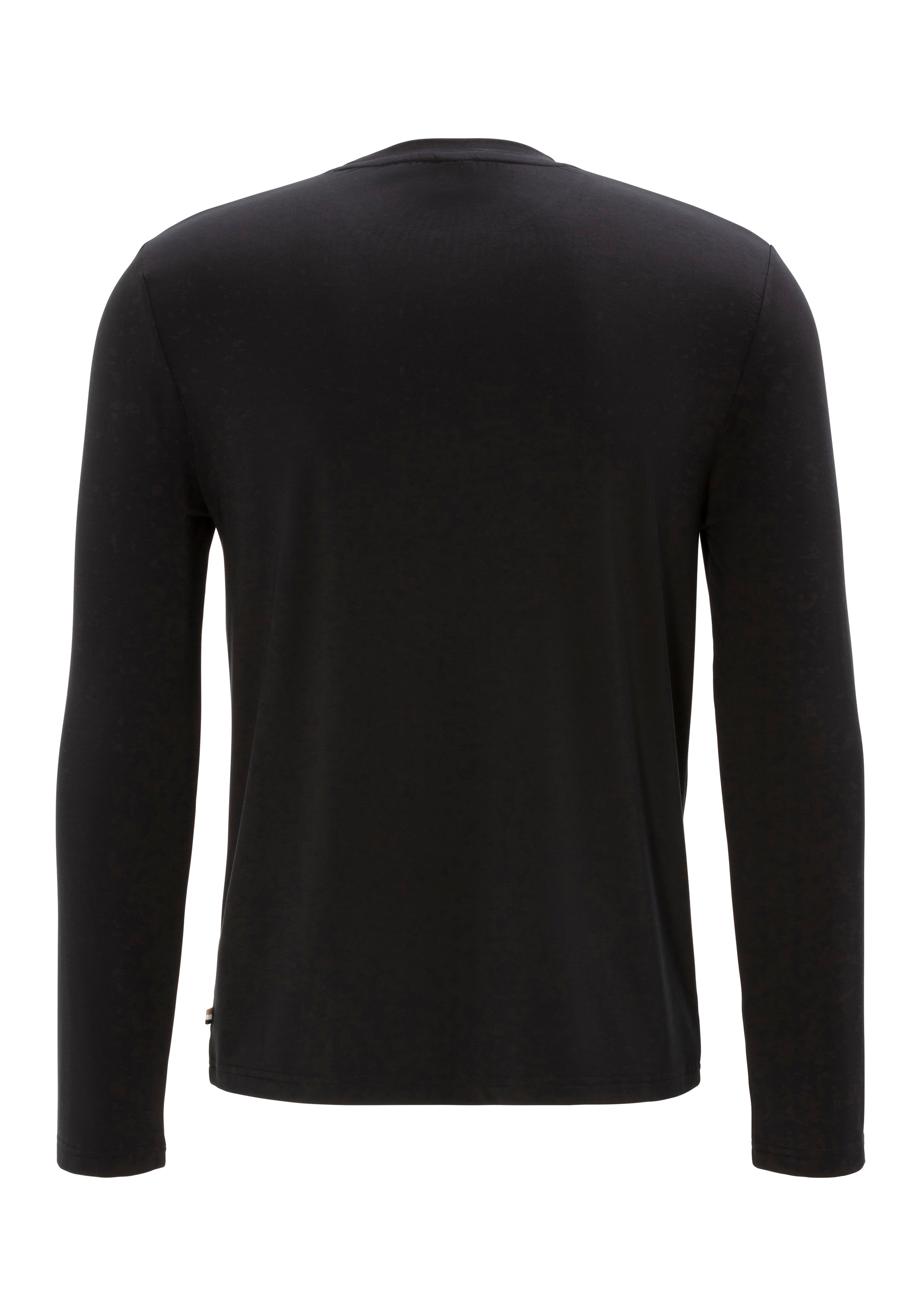 BOSS Langarmshirt »Bea_LS-Shirt«, (1 tlg.), mit Logodruck