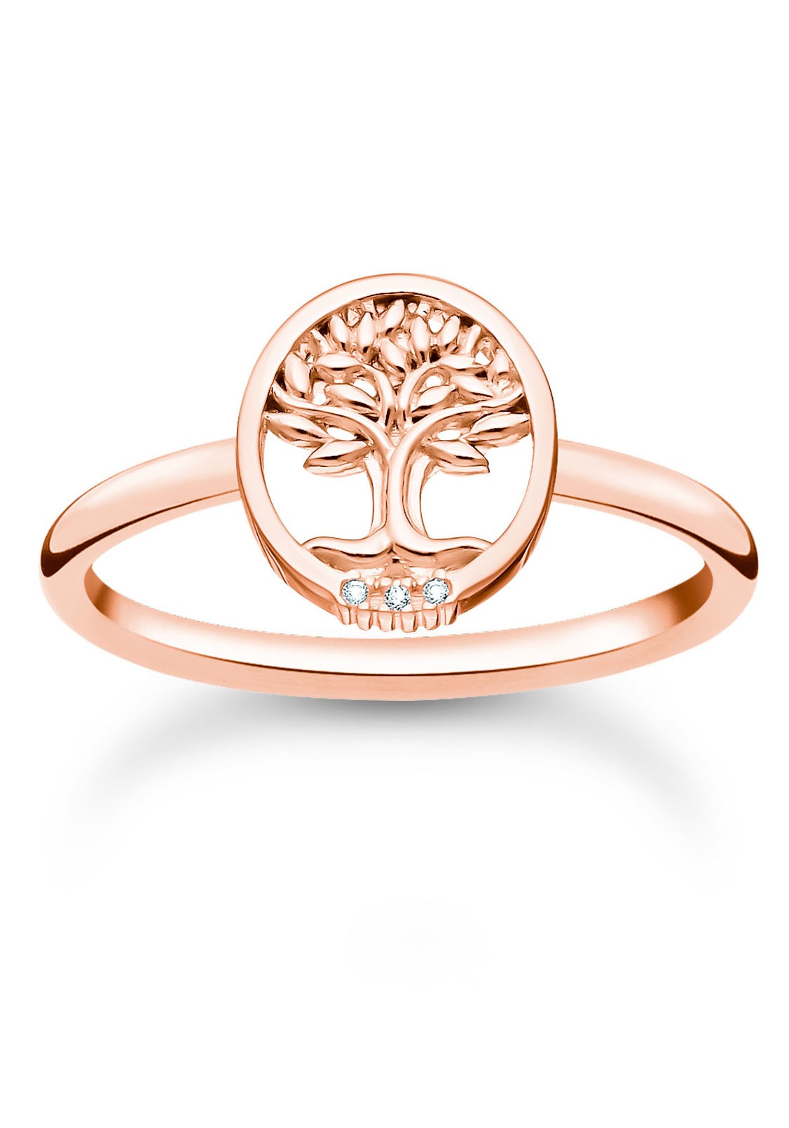 THOMAS SABO Fingerring »Tree of Love, TR2375-051-14, TR2375-414-14, TR2375-416-14«,... kaufen