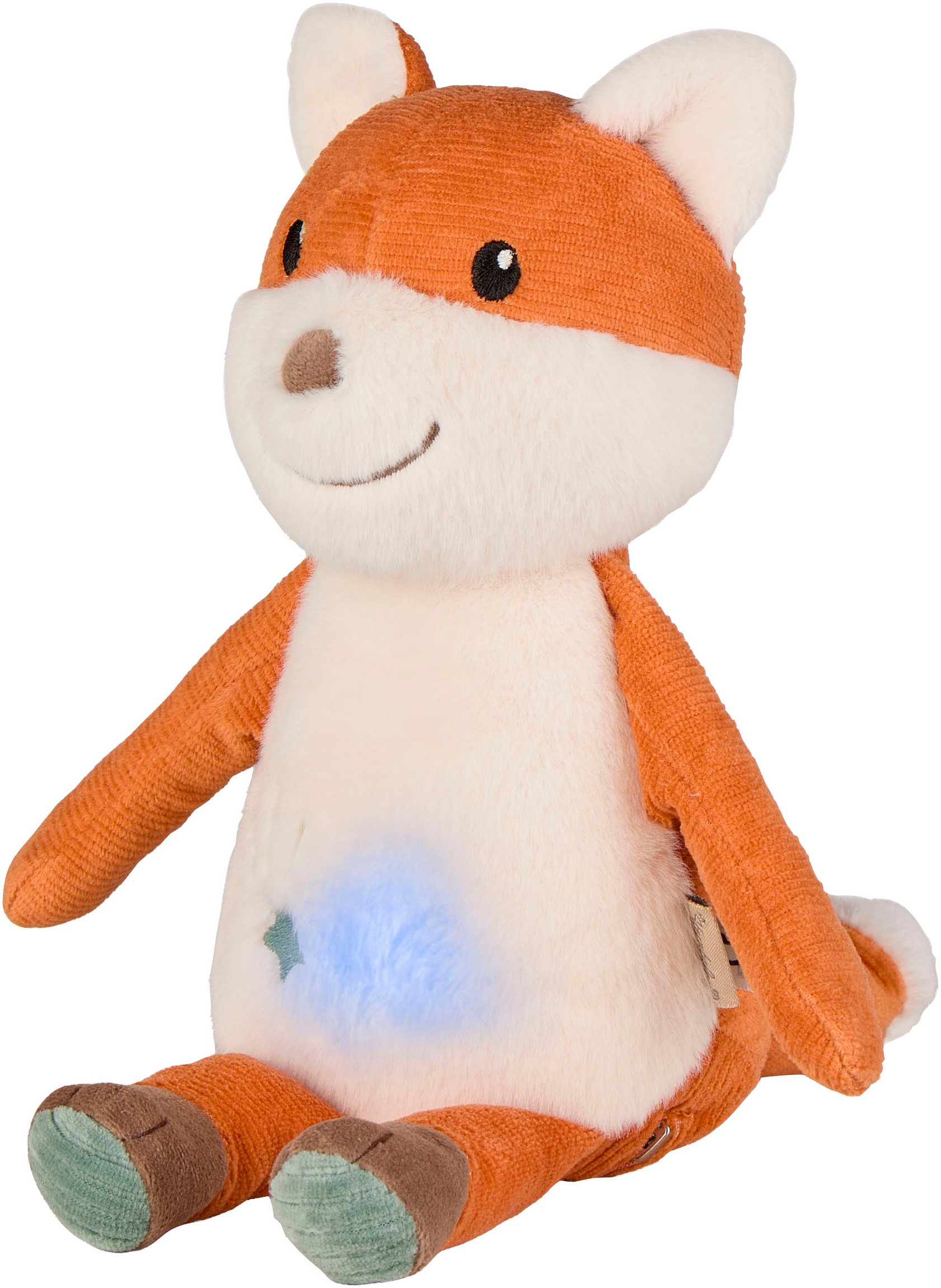 Sterntaler® Plüschfigur »Nachtlicht Träumli Fuchs Filou« Einschlafhilfe