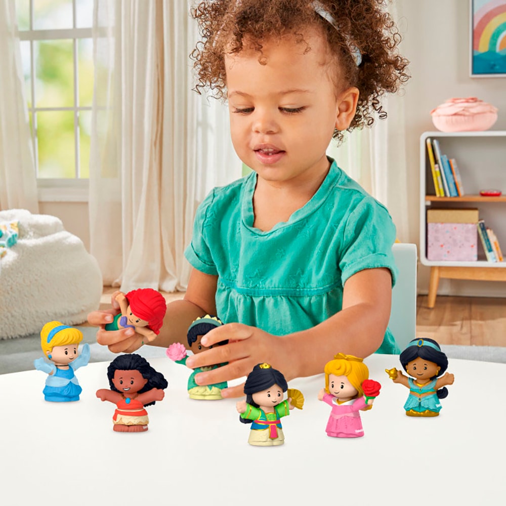 Fisher-Price® Spielfigur »Little People, Disney Prinzessin Multipack«