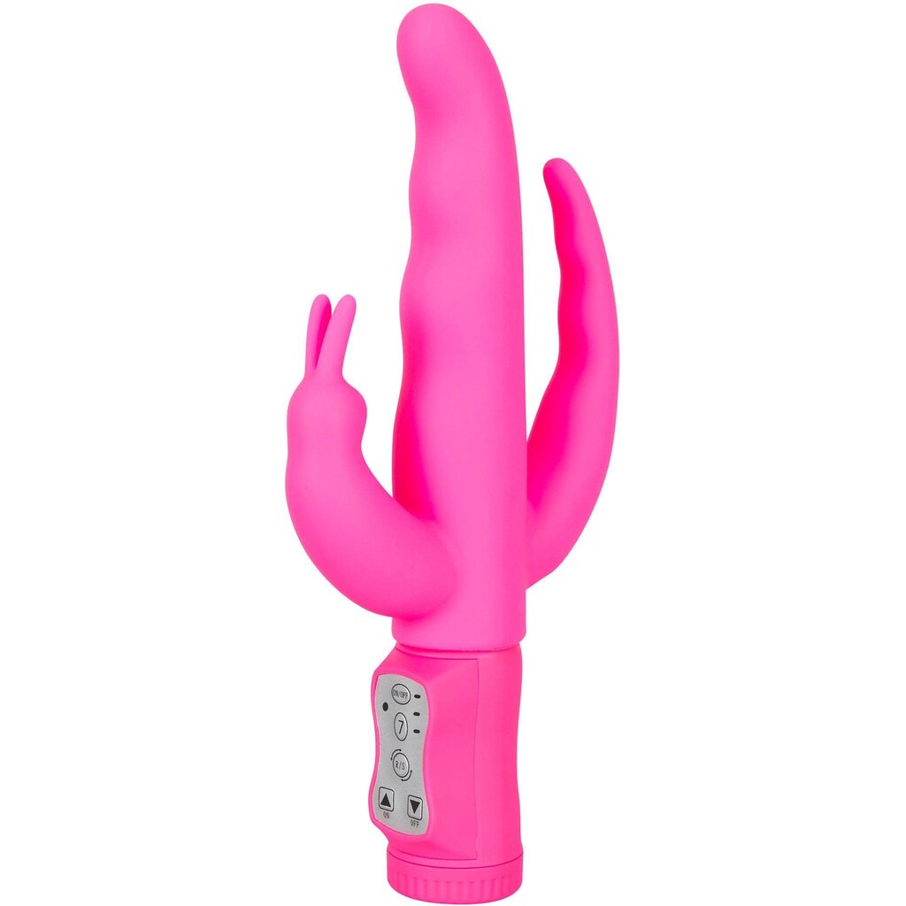 You2Toys Rabbit-Vibrator »Rabbitvibrator „Triple Vibe“«