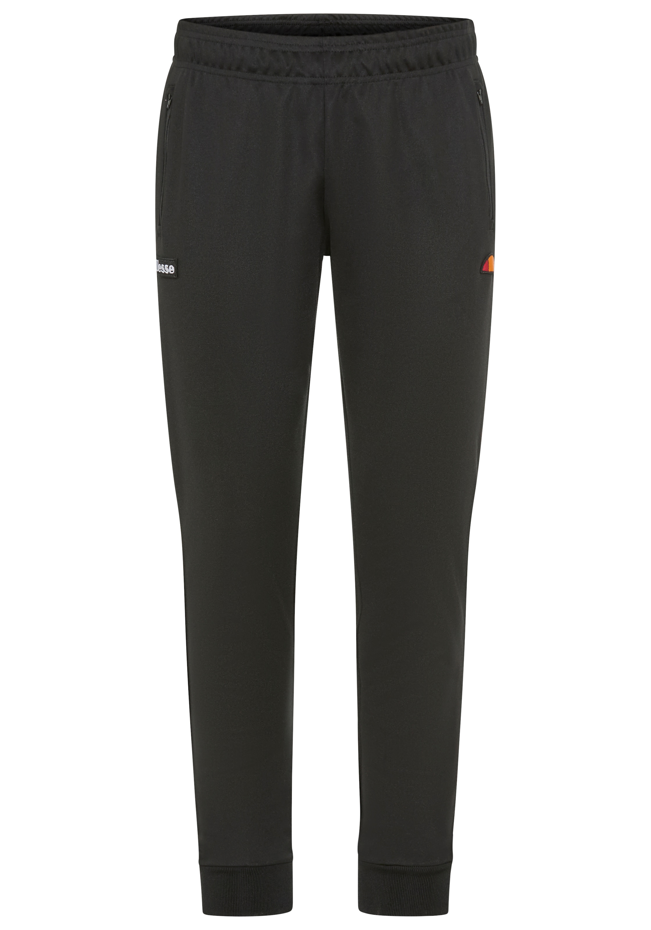 Ellesse Sporthose »BERTONI TRACK PANT«  mit Reißverschlusstaschen, aus Baumwolle und Polyester