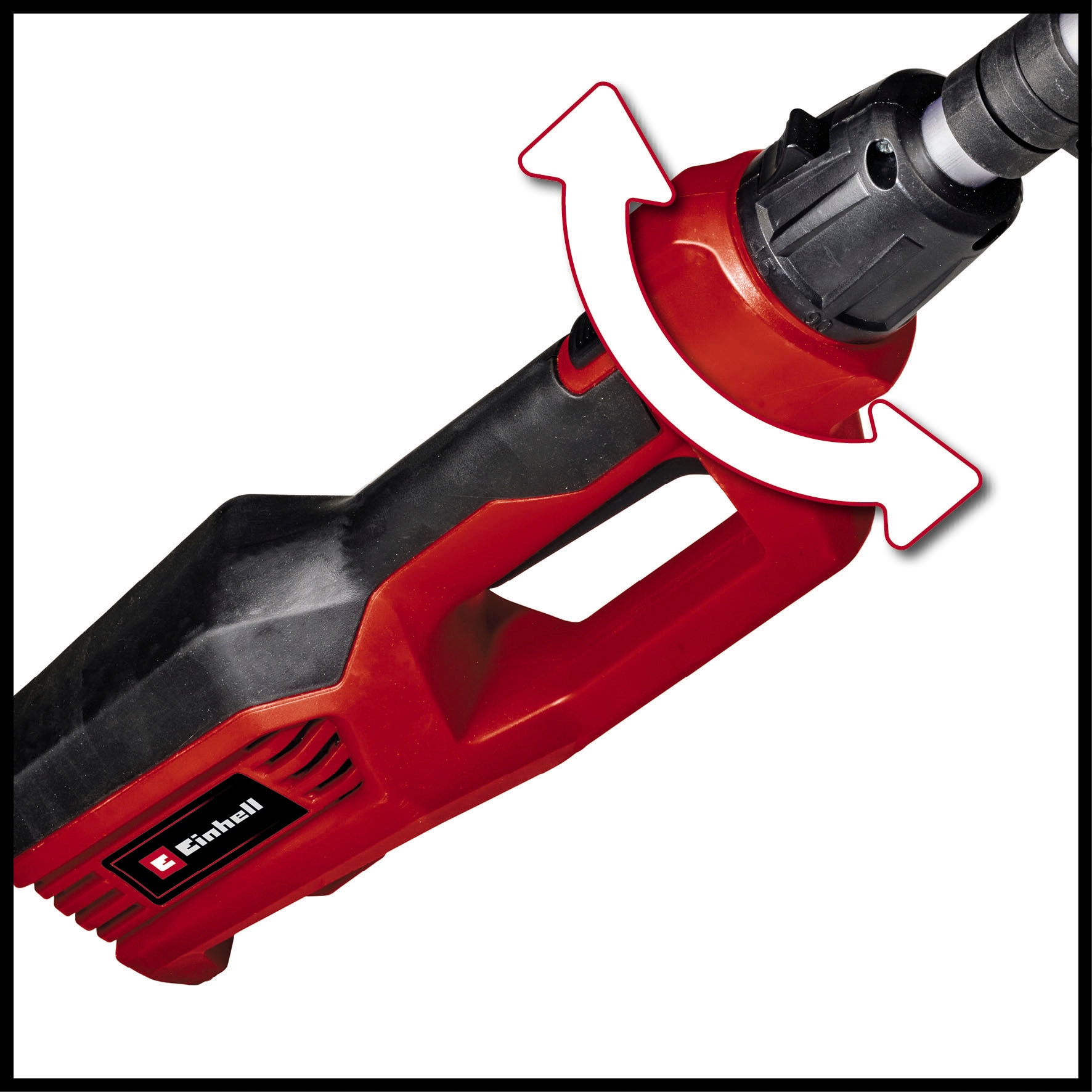 Einhell Baum- und Strauchschneider »GC-HC 90/2046 T«, 48/20 cm Schwertlänge, Heckenschere/Astsäge mit Teleskopstiel