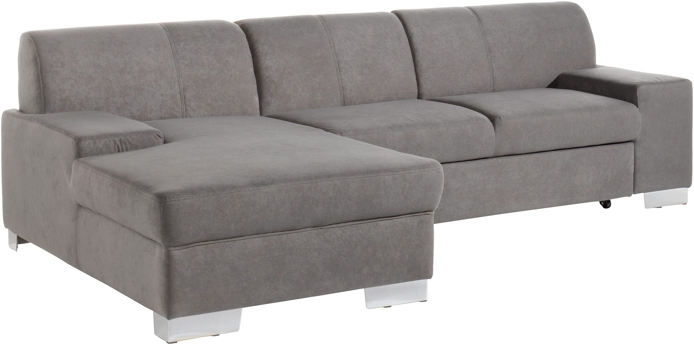 DOMO collection Ecksofa »Star, zeitlose Formensprache, elegante Optik, Brei günstig online kaufen