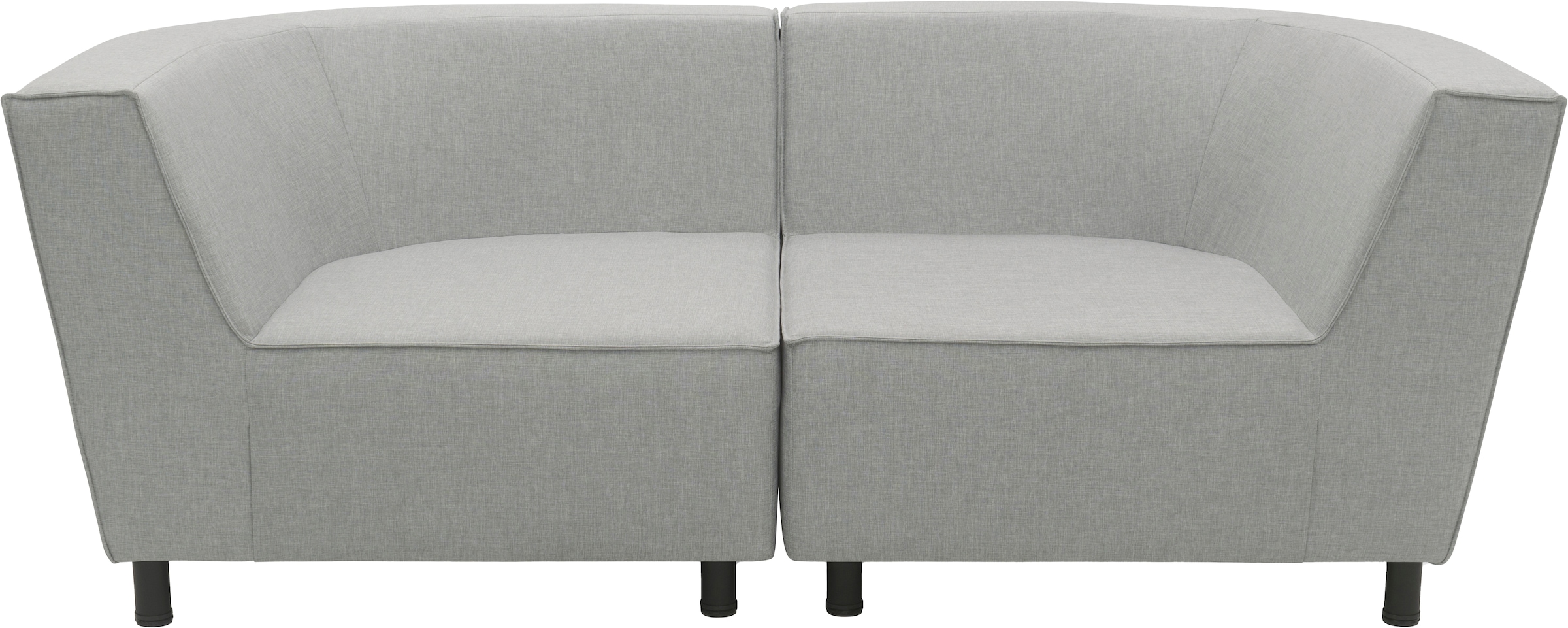 DOMO collection 2-Sitzer »Sonna, individuell zusammenstellbar«, Gartenlounge-Set oder Einzelelemente, Outdoor