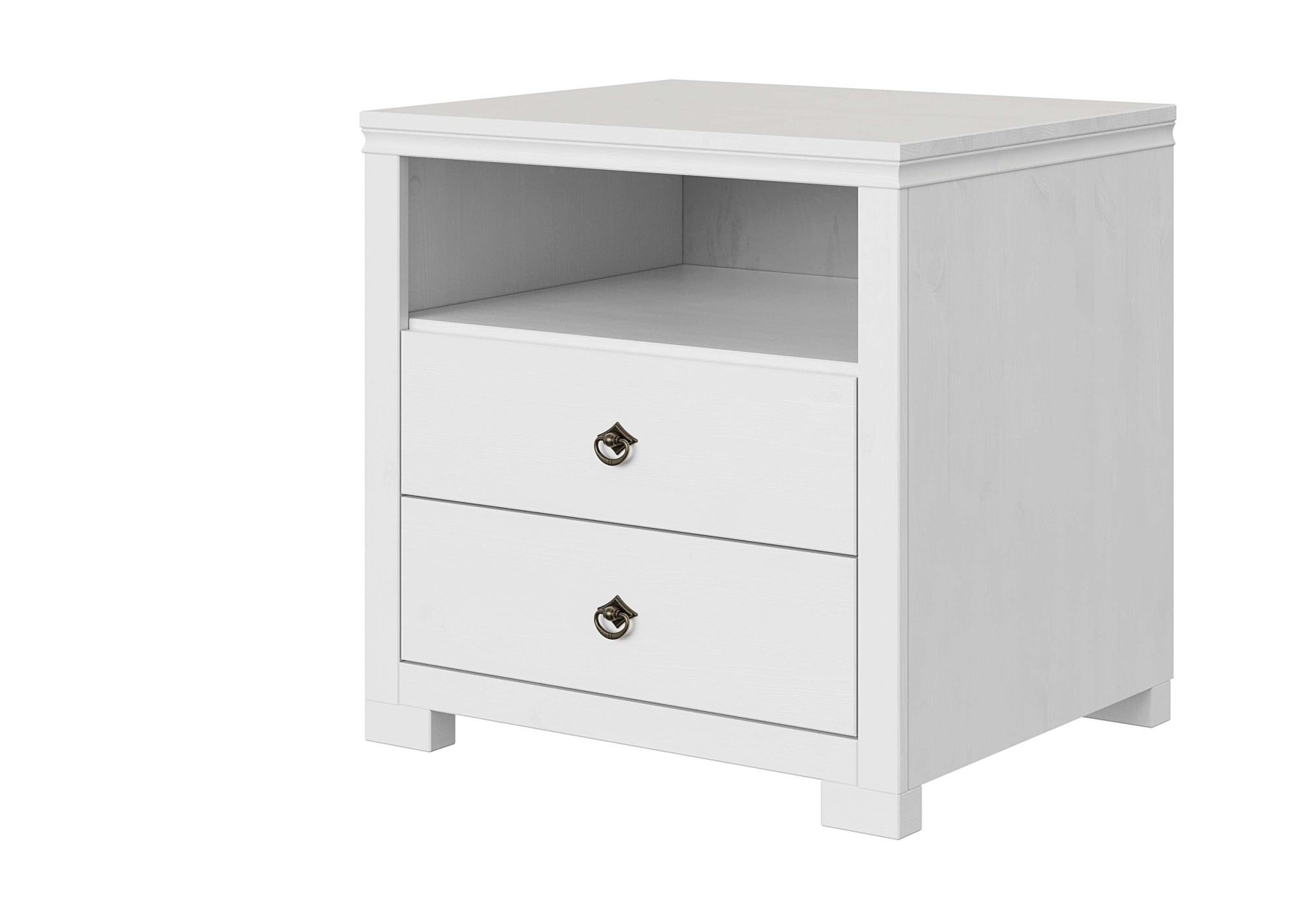 OTTO HOME Beistellschrank »Gotland, Schrankmodulsystem, einzeln oder mit der Serie kombinierbar« H/B/T ca. 60/60/52 oder ca. 44/60/52, massive...