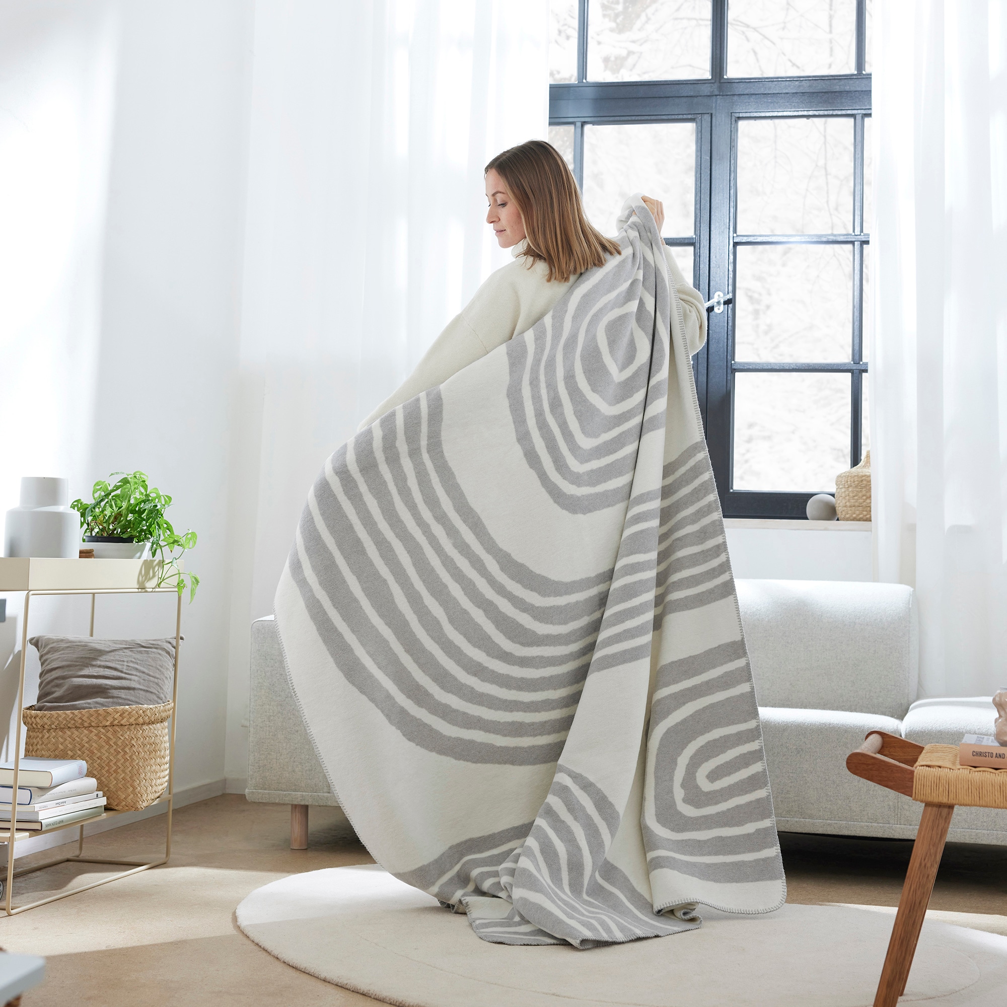 IBENA Wohndecke »Telawi«, mit abstraktem Design