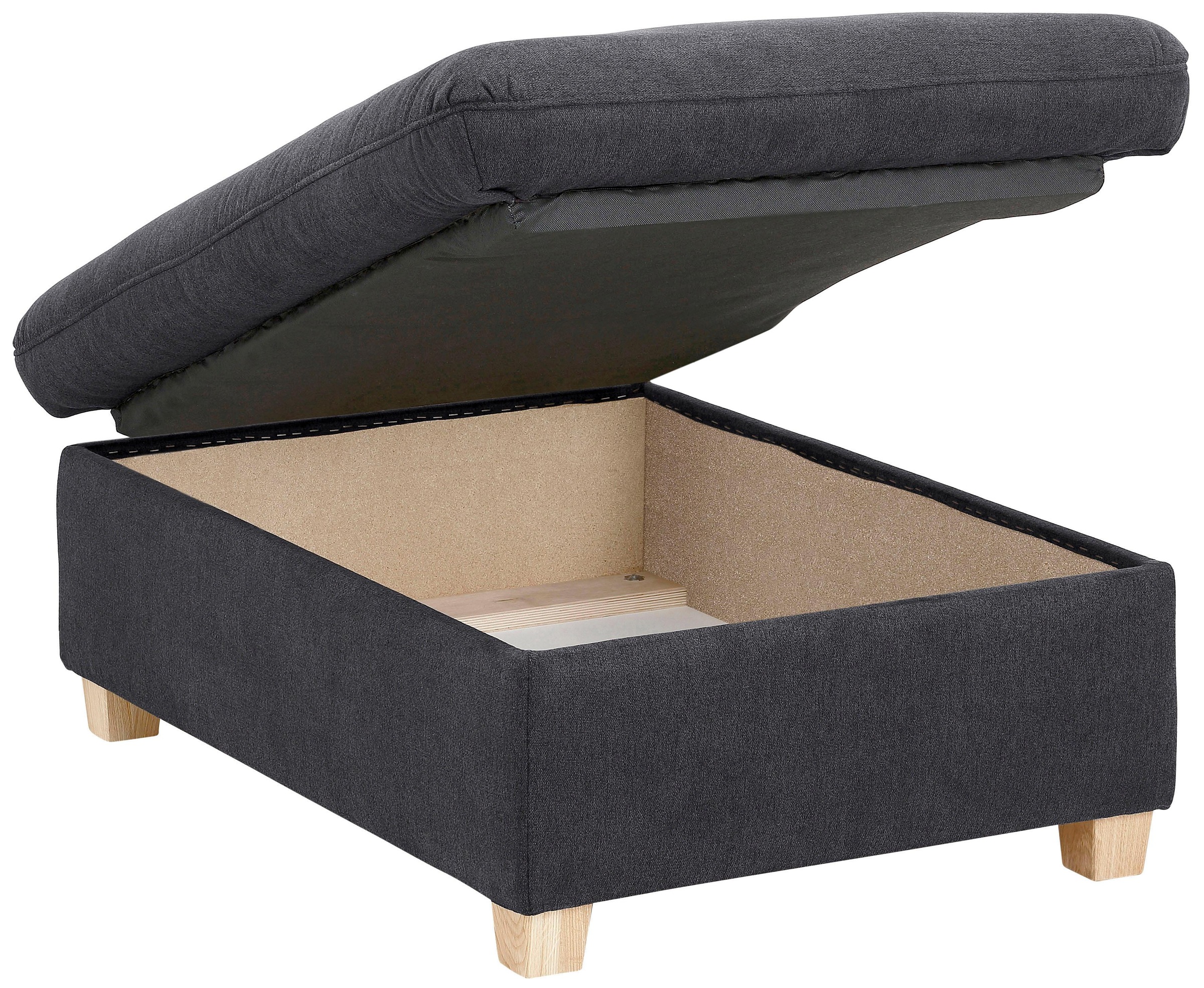 Home affaire Hocker »Bergamo«, mit Stauraum