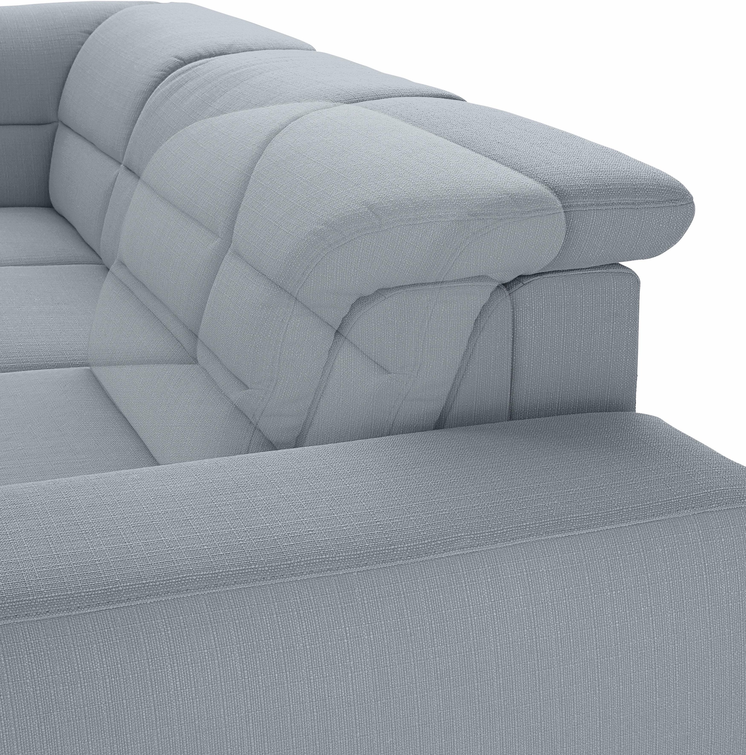 sit&more Ecksofa »Mariola L-Form« mit Federkern und Ottomane, inklusive Sit günstig online kaufen