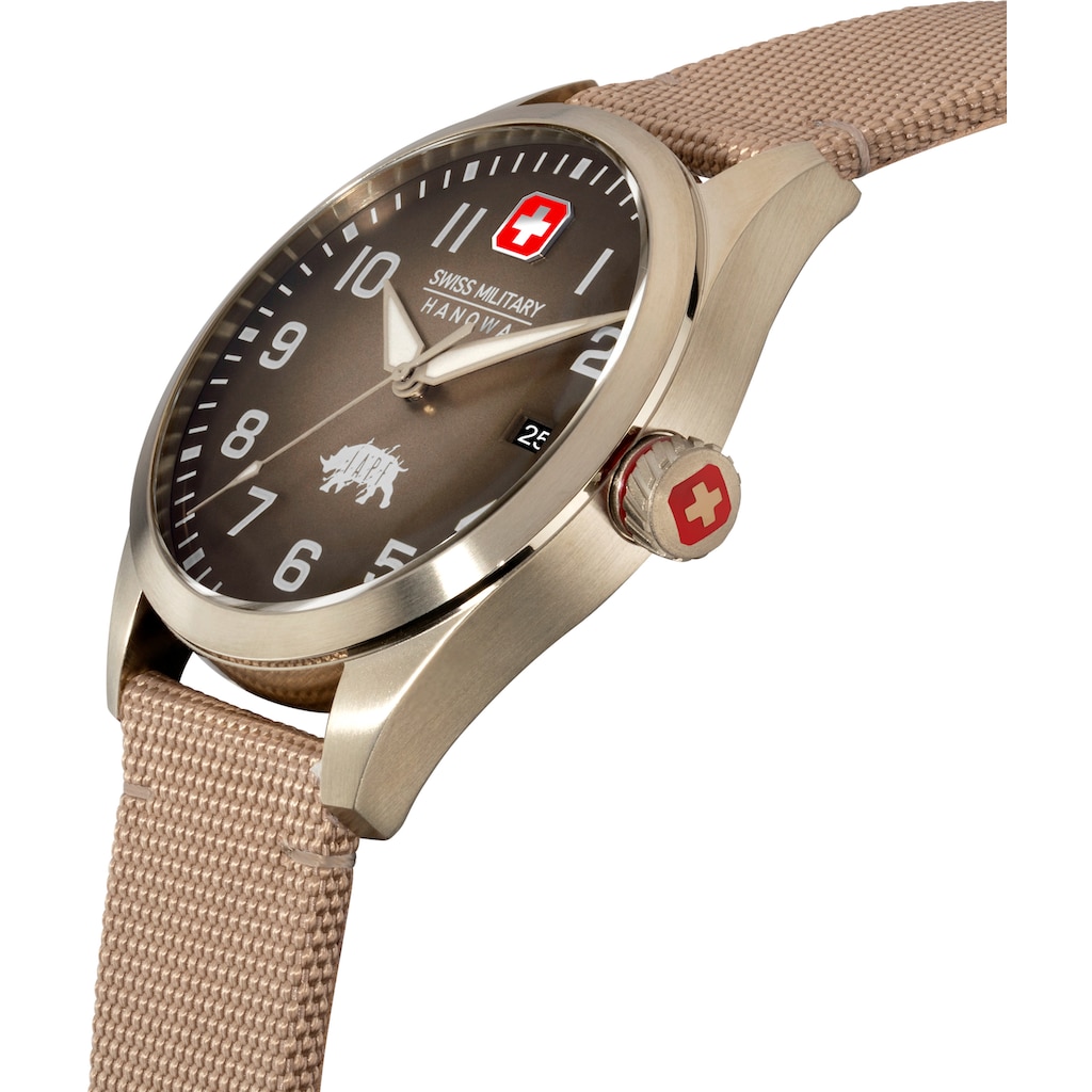 Swiss Military Hanowa Schweizer Uhr »BUSHMASTER, SMWGN2102310«