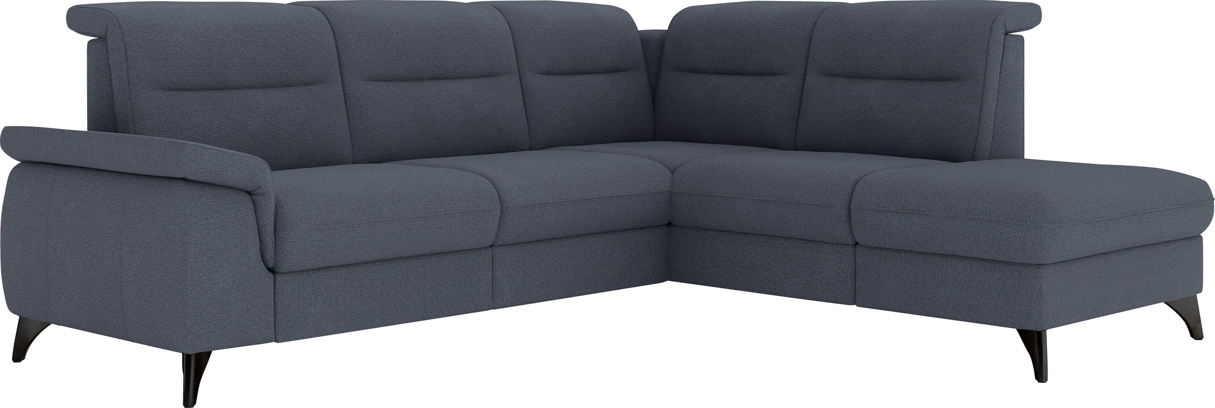 sit&more Ecksofa »Astoria L-Form«, wahlweise mit motorischer Relaxfunktion