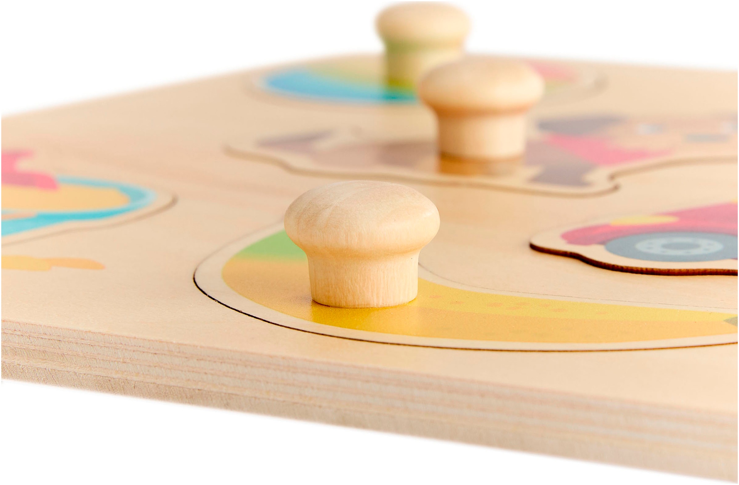 Haba Steckpuzzle »Erste Wörter«, (8 tlg.)