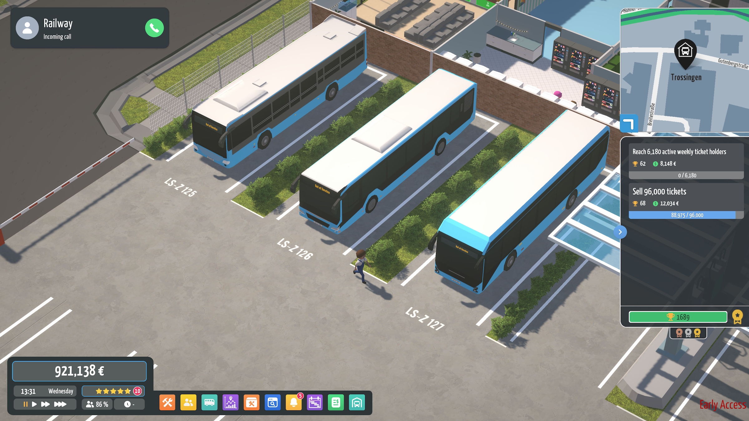 NBG Spielesoftware »City Bus Manager«, PlayStation 5