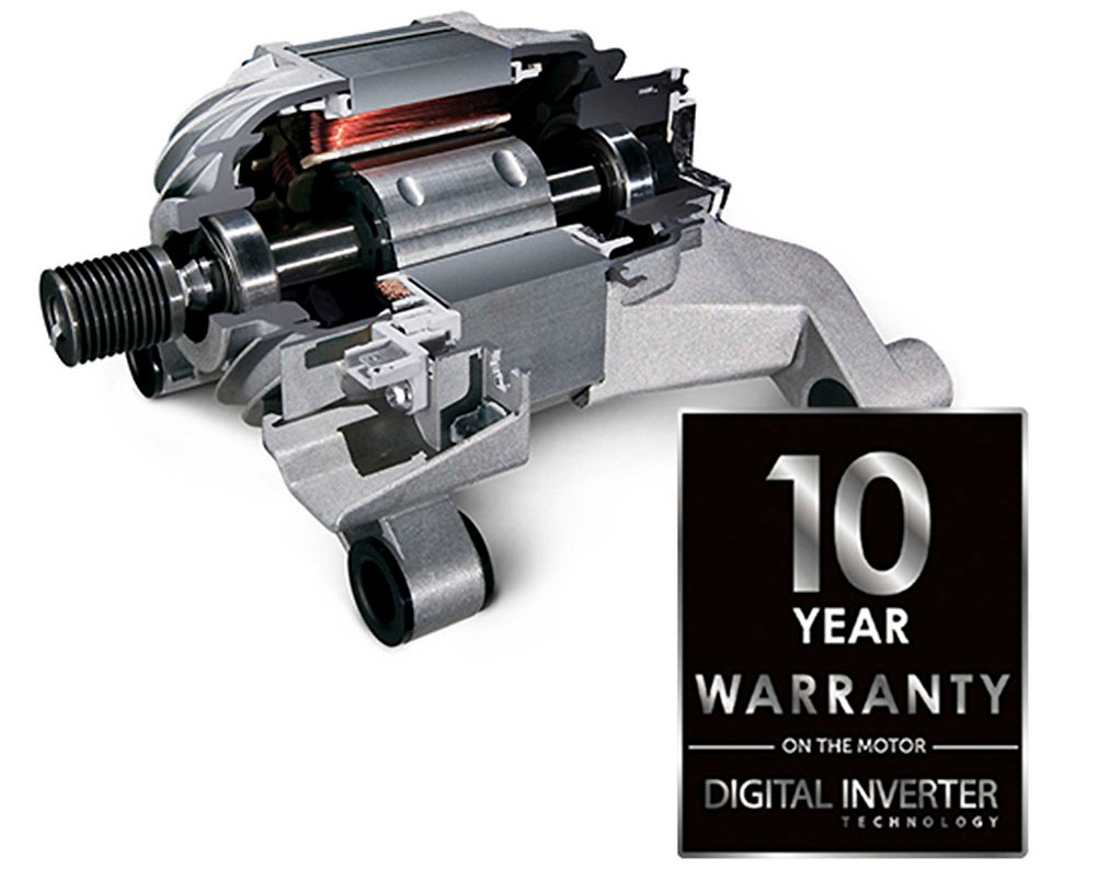 Samsung Waschmaschine »WW90FG3M05AW«, 9 kg, 1400 U/min