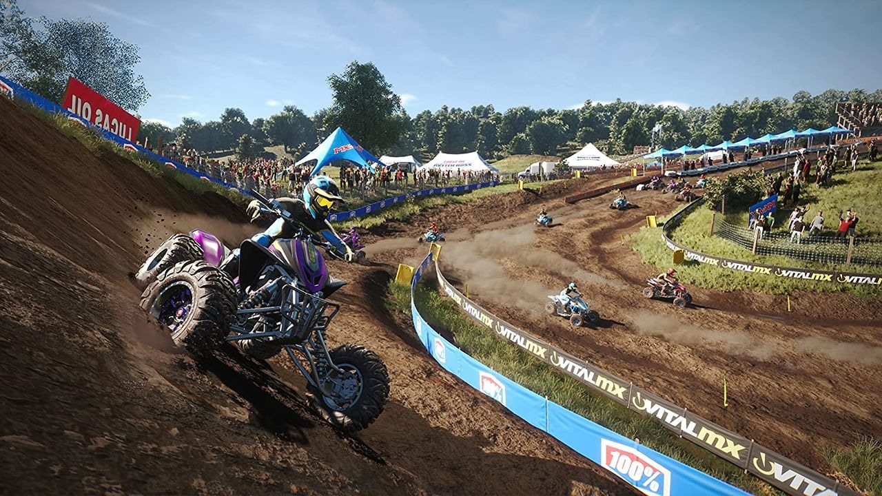 THQ Nordic Spielesoftware »MX vs ATV - Legends Season One«, PlayStation 5