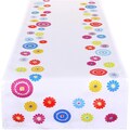 Delindo Lifestyle Tischläufer »FLOWERS«, Strukturgewebe, bedruckt, 180 g/m²