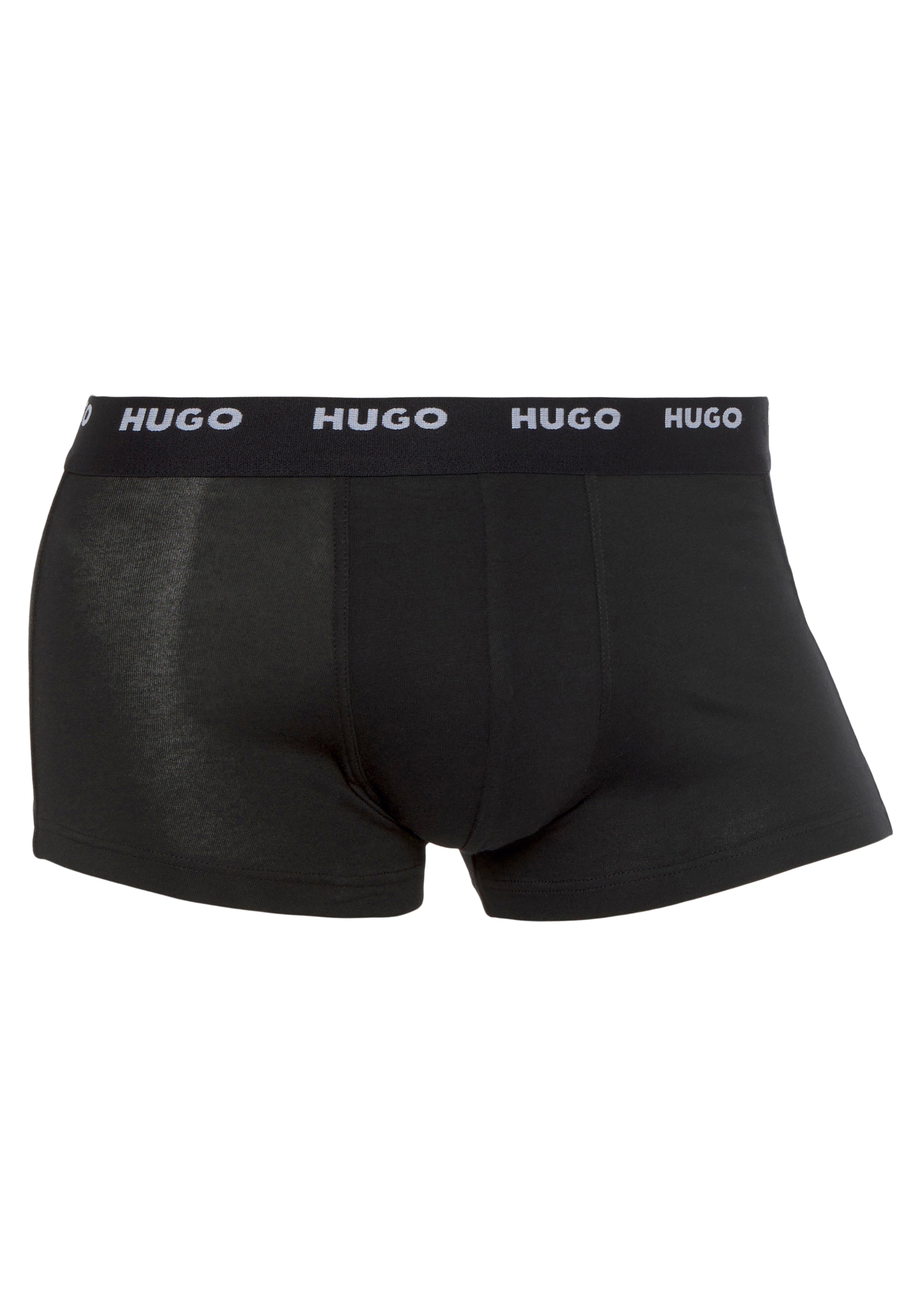 HUGO Underwear Trunk »TRUNK FIVE PACK« 5 Stk. mit HUGO Logoschriftzug am Bund