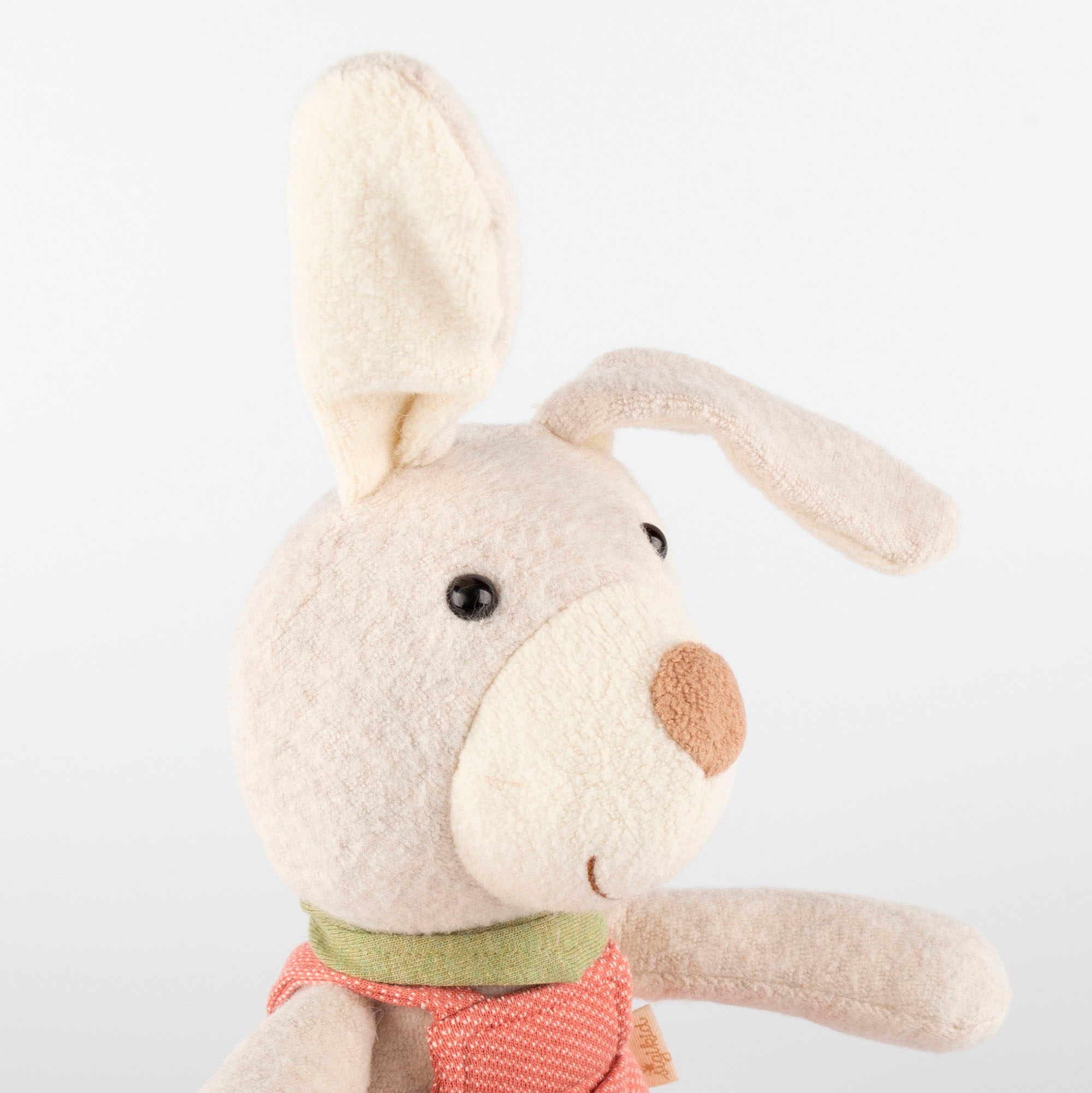 Sigikid Kuscheltier »Sweety, Latzhosen Hase, rot«