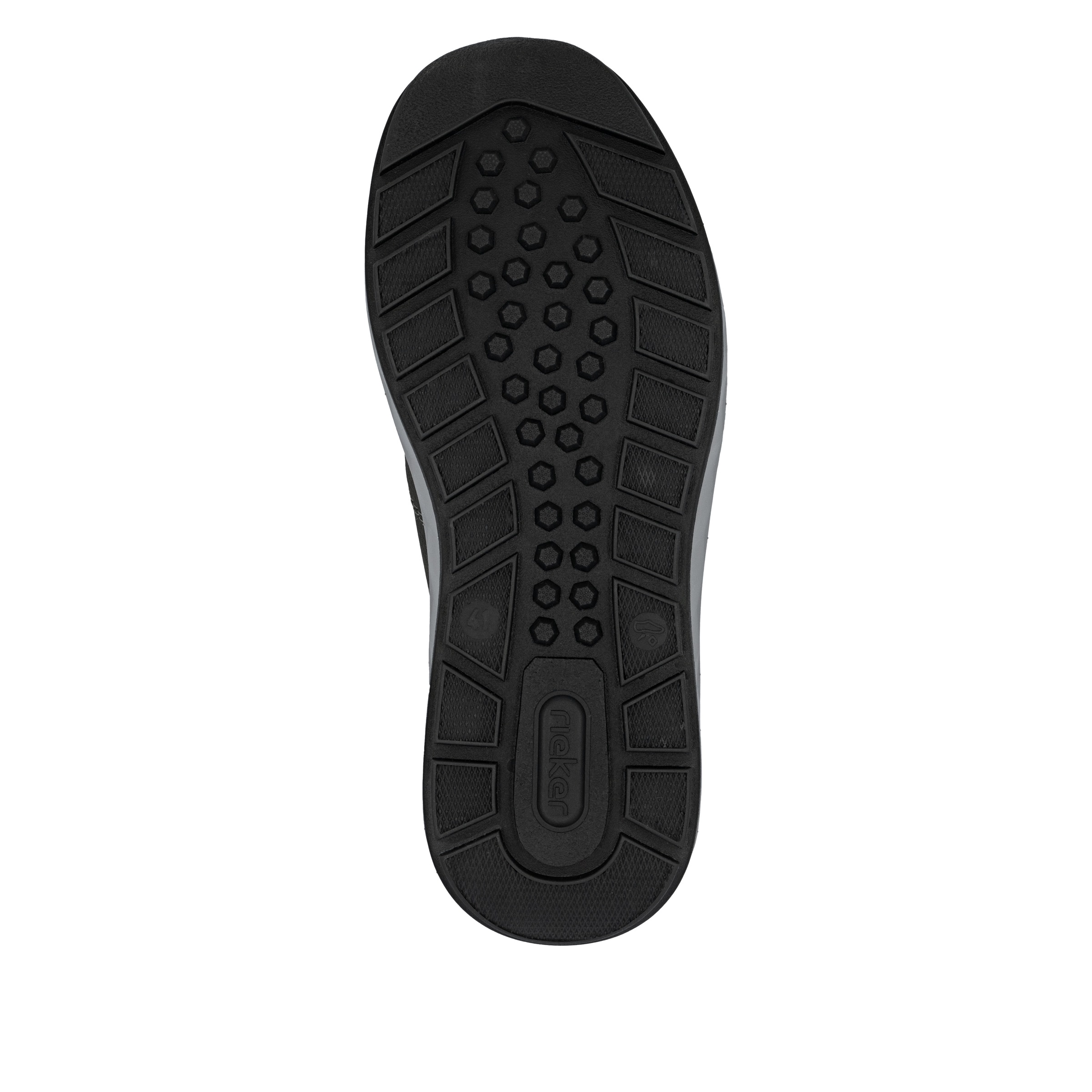 Rieker Slipper, Schlupfschuh, Halbschuh, Slip-on Sneaker in bequemer Form