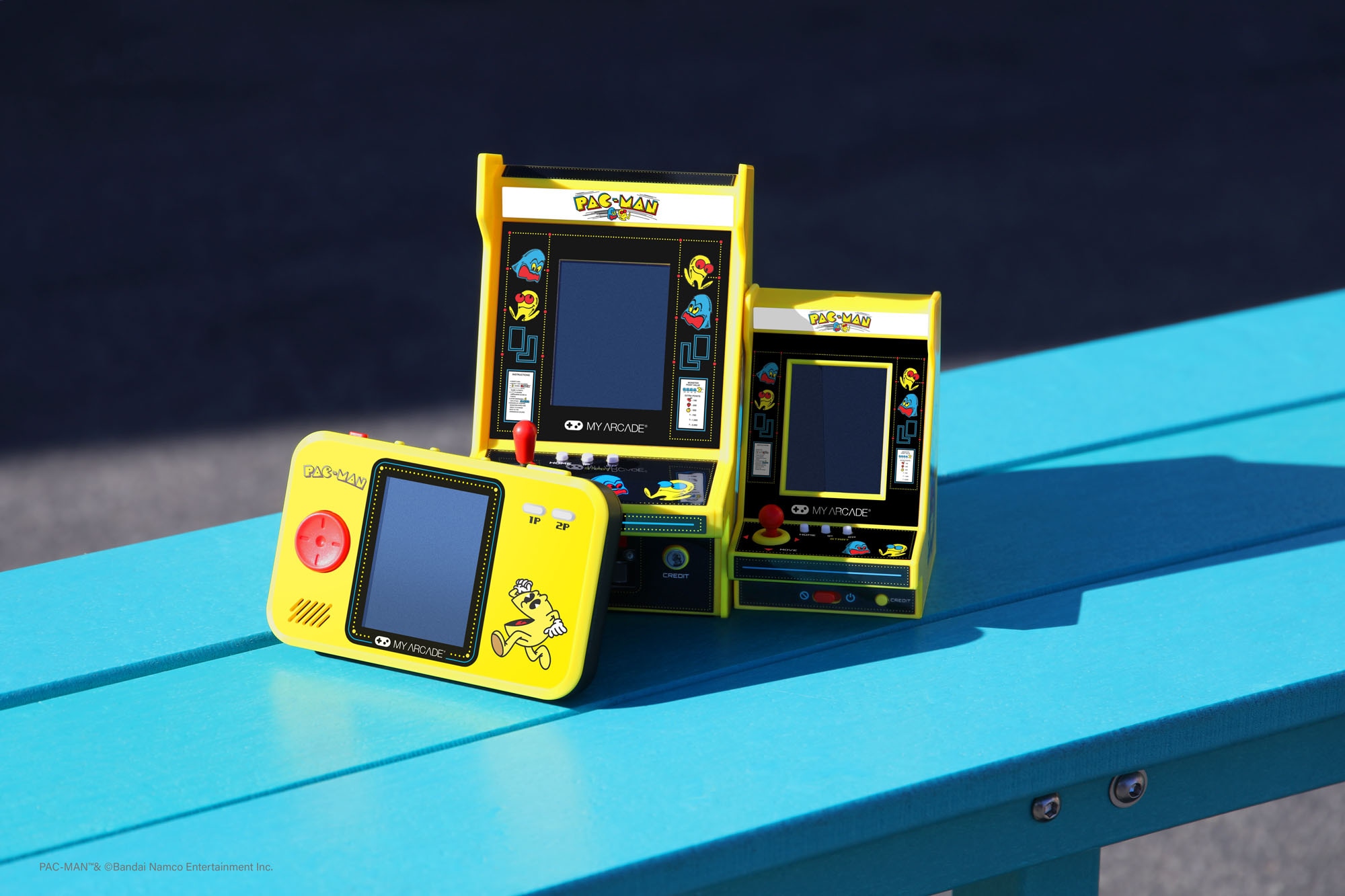 ATARI Retro Konsole »PAC-MAN Pocket Player Pro«