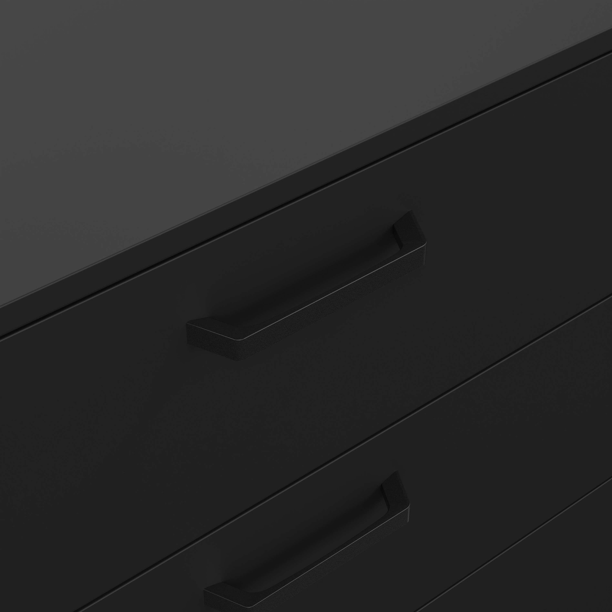 INOSIGN Kommode »Dana, Aufbewahrung, Schubladenschrank, Stauraum«, Sideboard mit 3 Schubladen, Metallbeine, Breite 99 cm