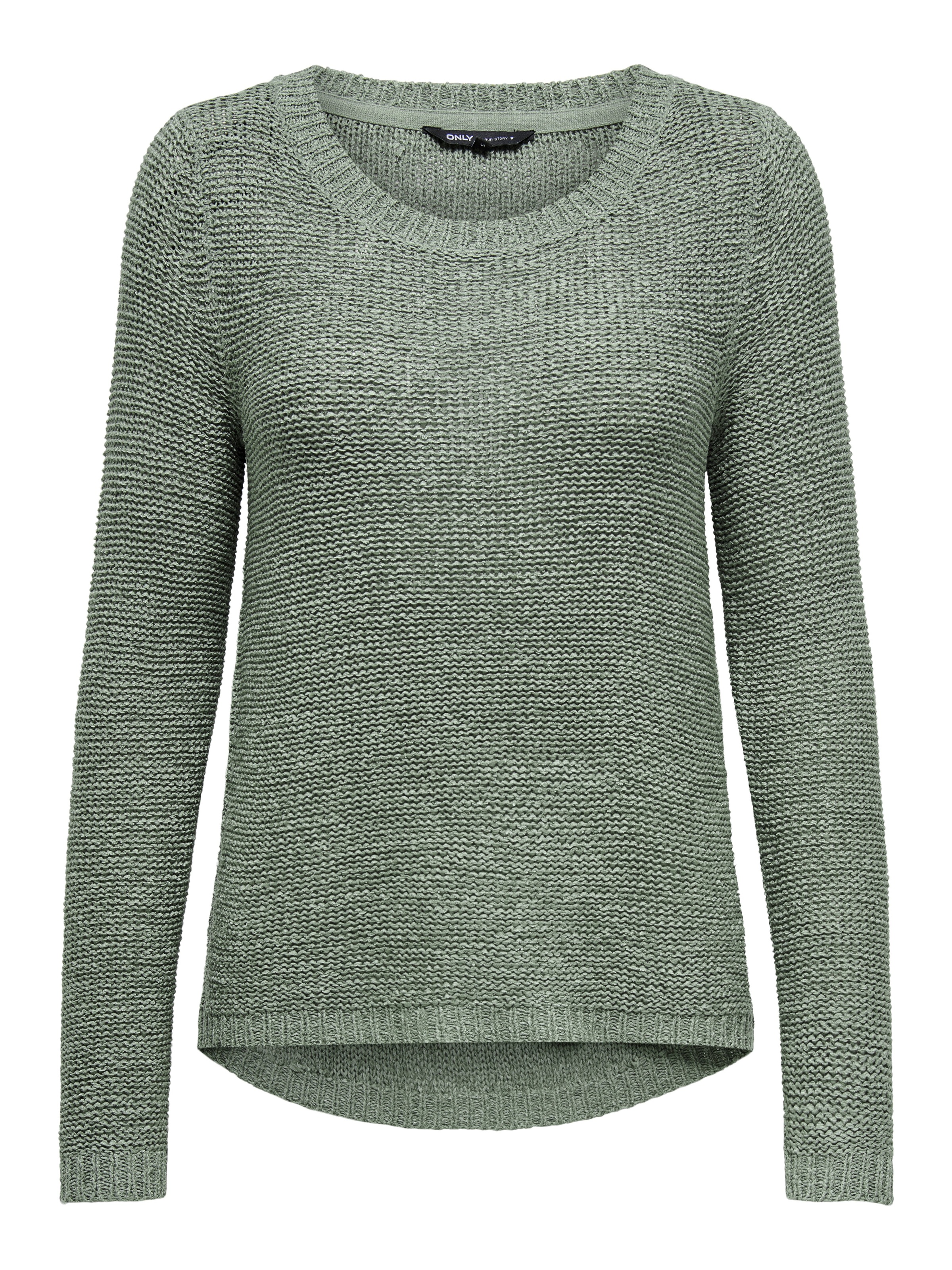 ONLY Strickpullover »ONLGEENA XO L/S PULLOVER KNT NOOS«