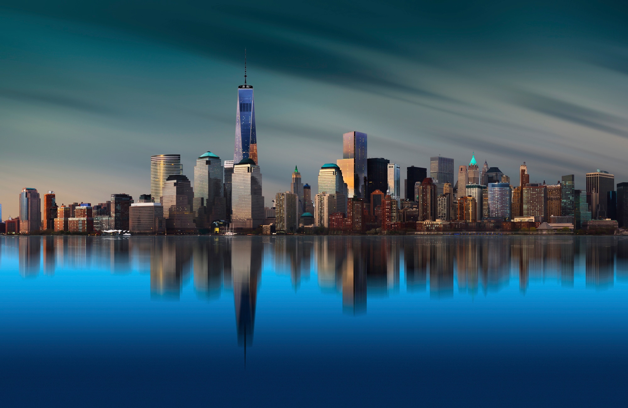 Papermoon Fototapete »Photo-Art YI LIANG, NEW YORK WORLD TRADE CENTER 1« günstig online kaufen