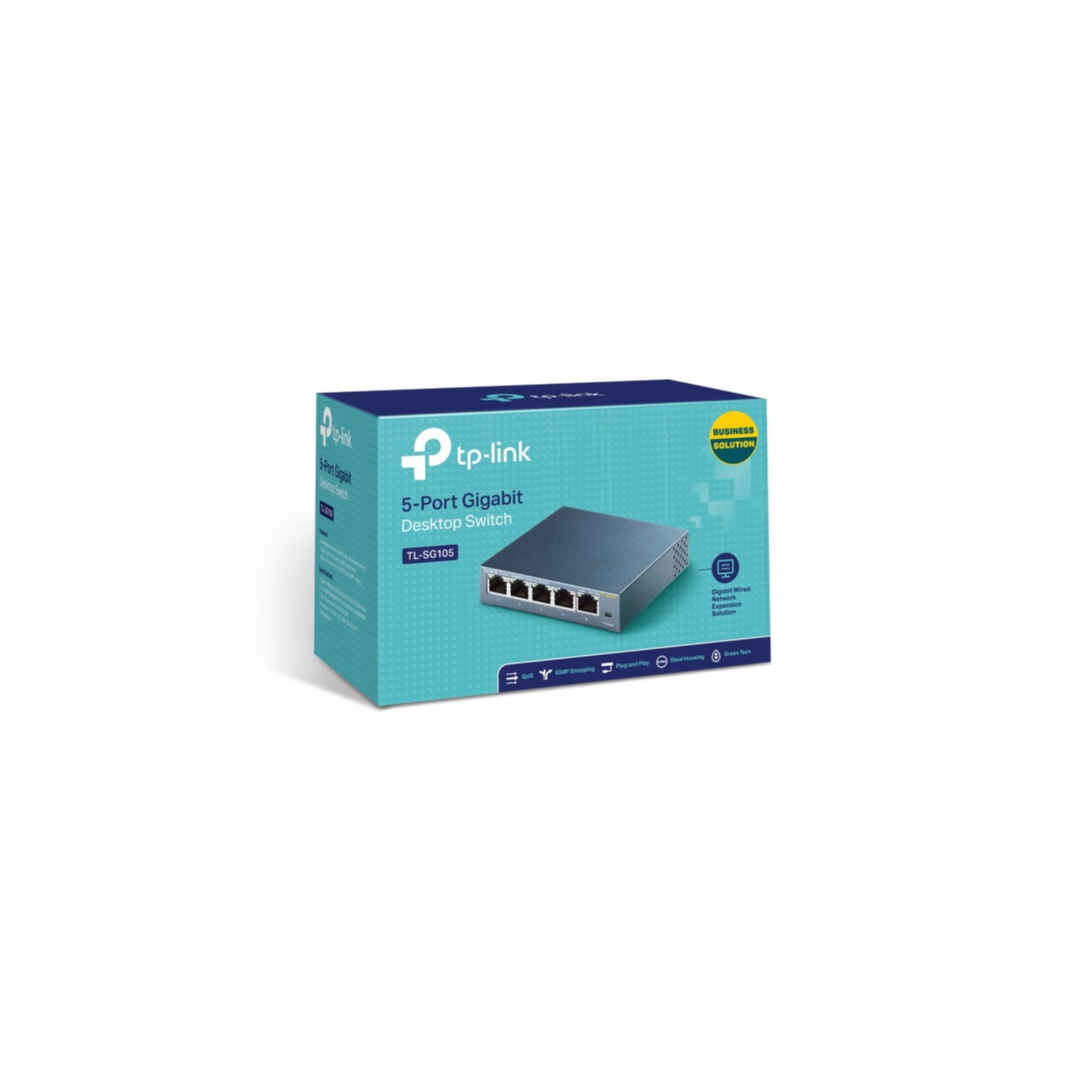 TP-Link Netzwerk-Switch »TL-SG105«