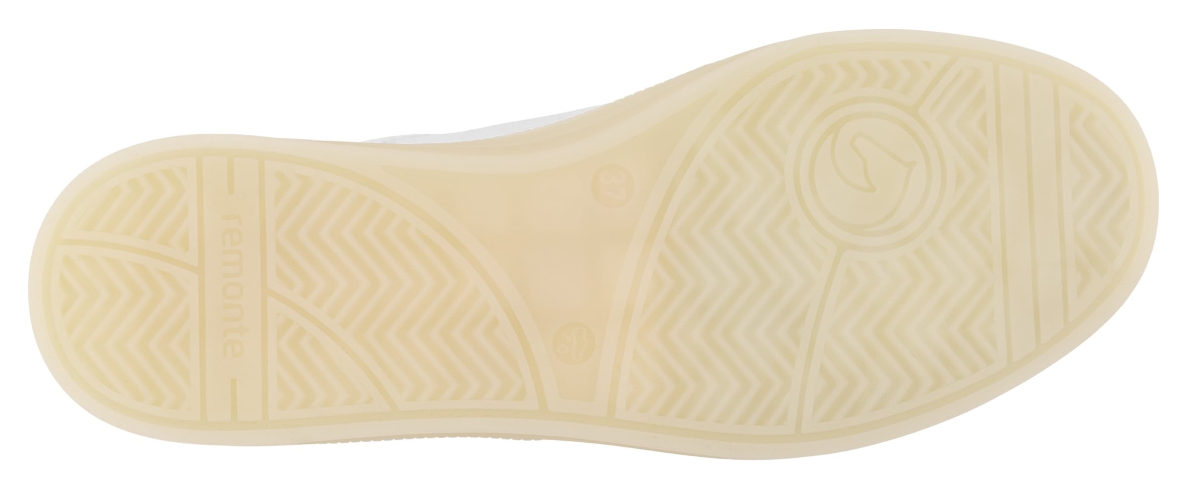 Remonte Sneaker  , Freizeitschuh, Halbschuh, Schnürschuh mit gepolstertem Schaftrand