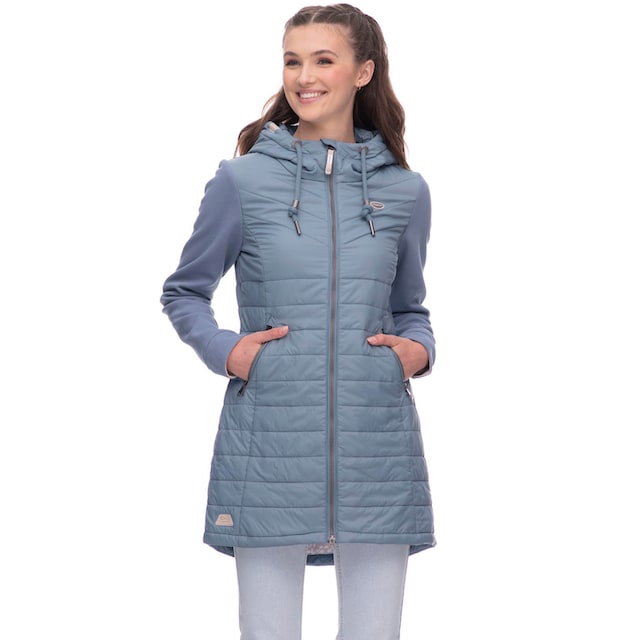 Ragwear Steppjacke »LUCINDA LONG«, mit Kapuze online bestellen