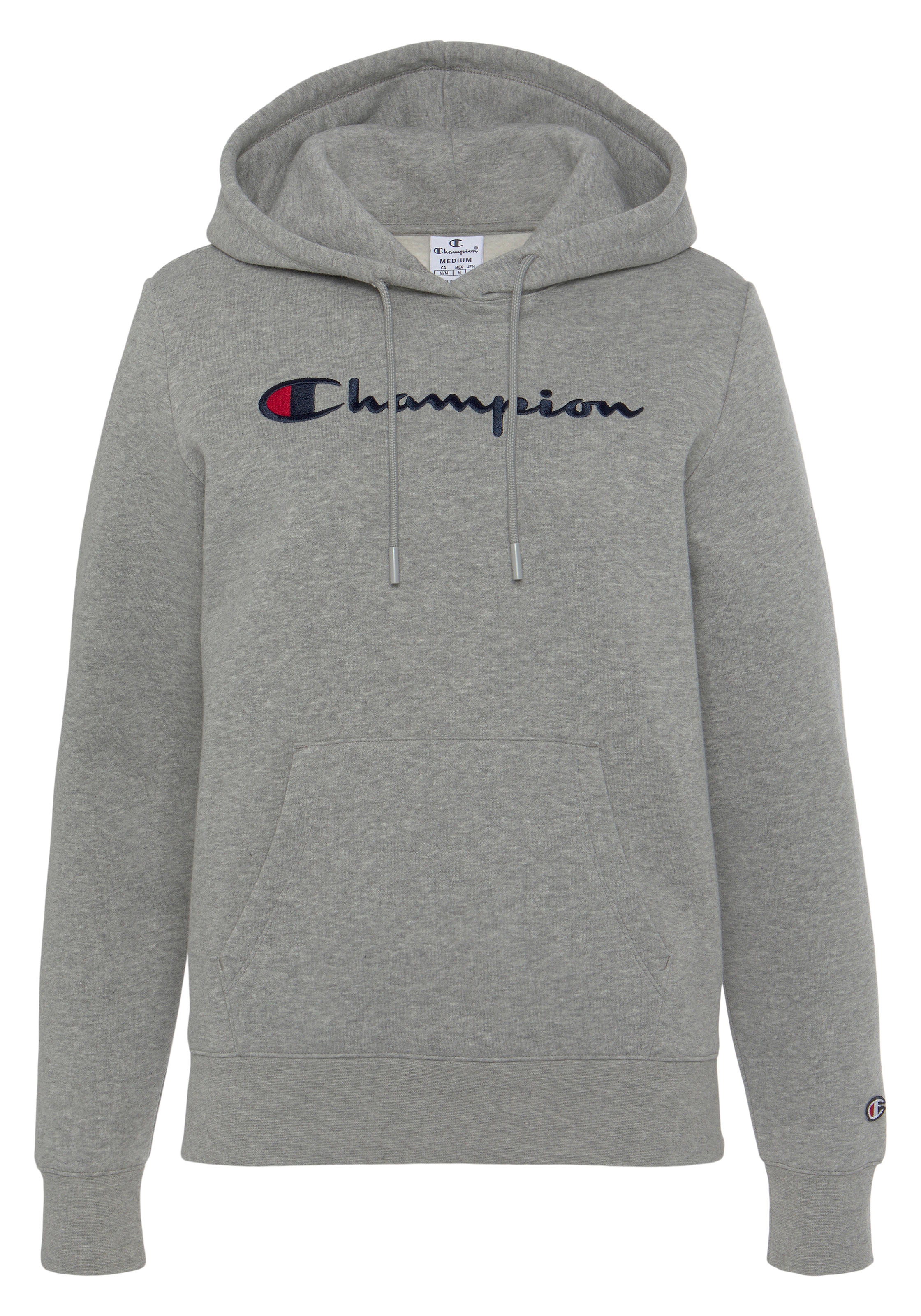 Champion Sweatshirt »Classic Hooded Sweatshirt large Log« bestellen