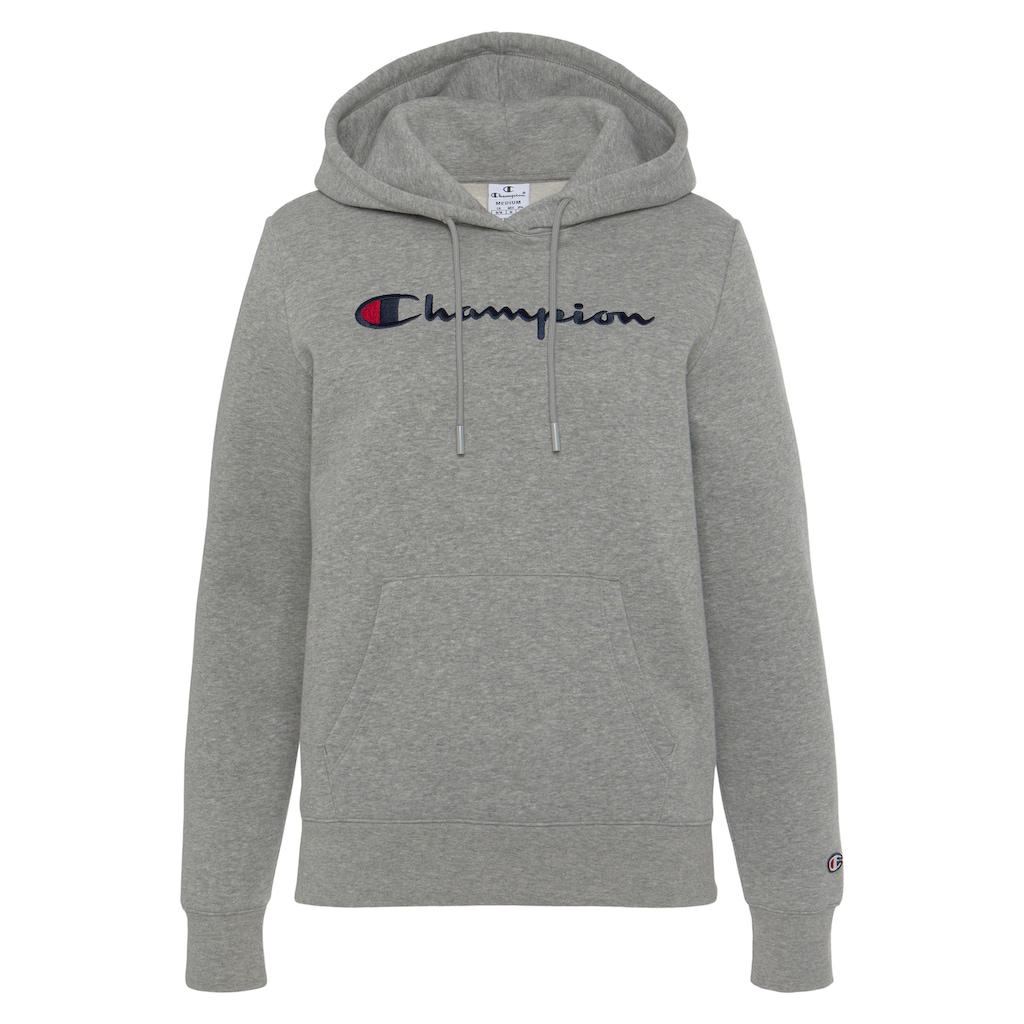 Champion Sweatshirt »Classic Hooded Sweatshirt large Log«